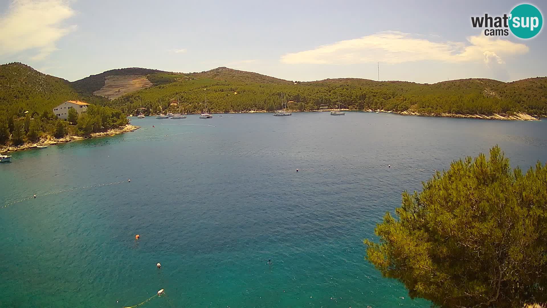 Webcam Hvar Vira beach | Hvar island | Dalmatia