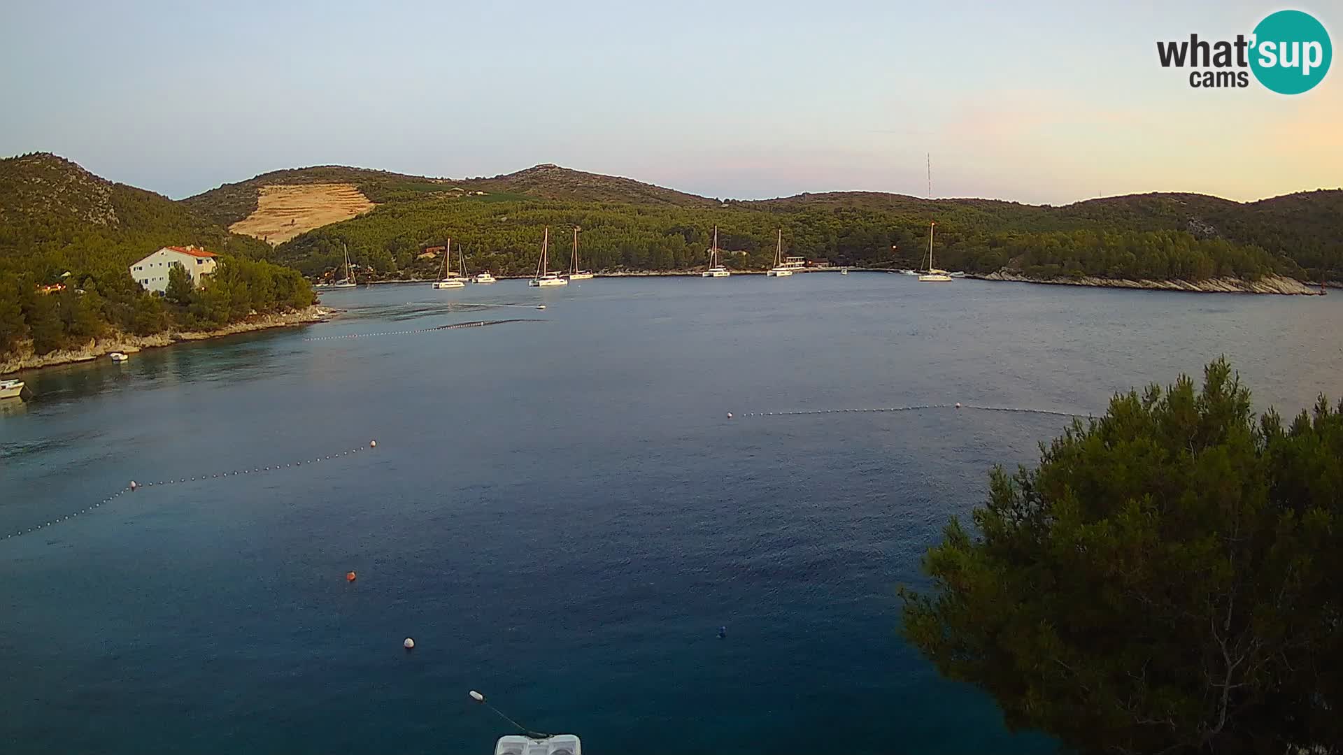 Hvar webcam Vira Strand | Hvar Insel | Dalmatien