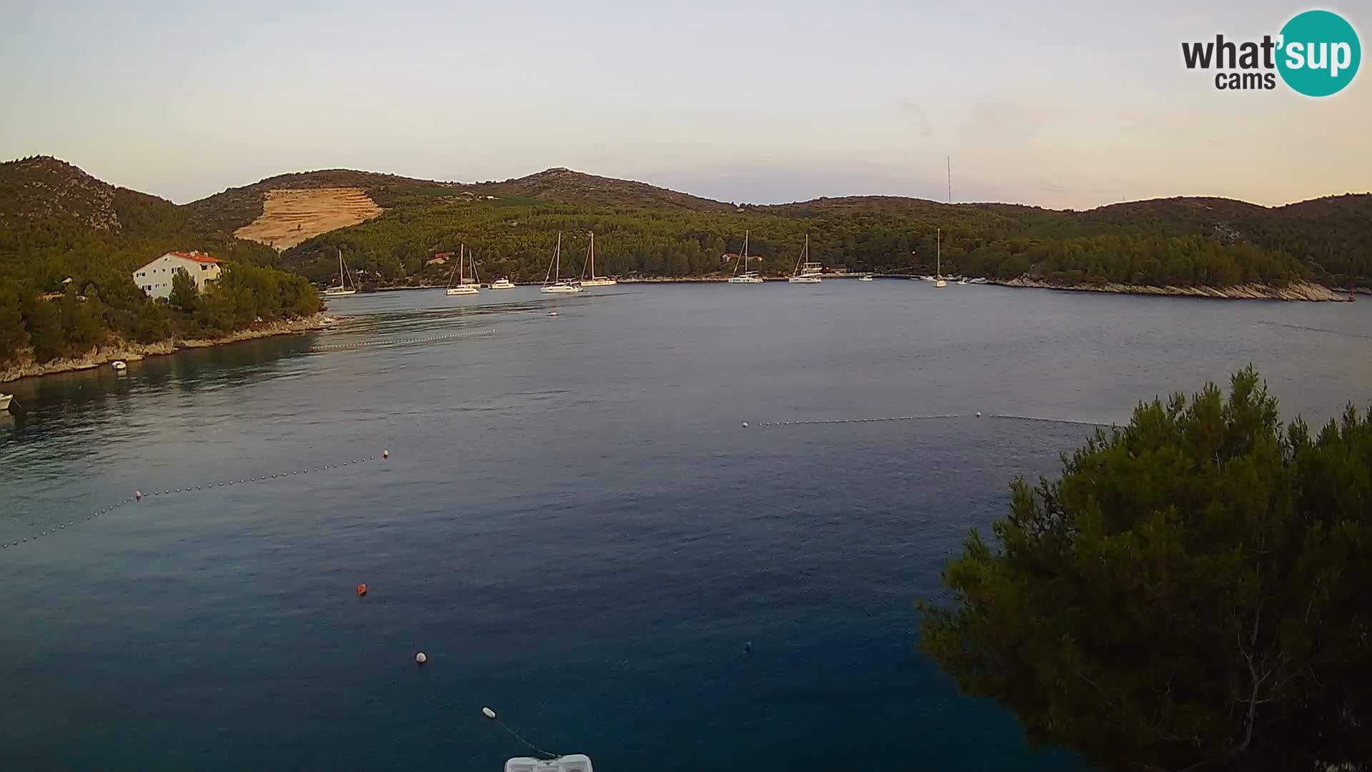 Hvar webcam Vira Strand | Hvar Insel | Dalmatien