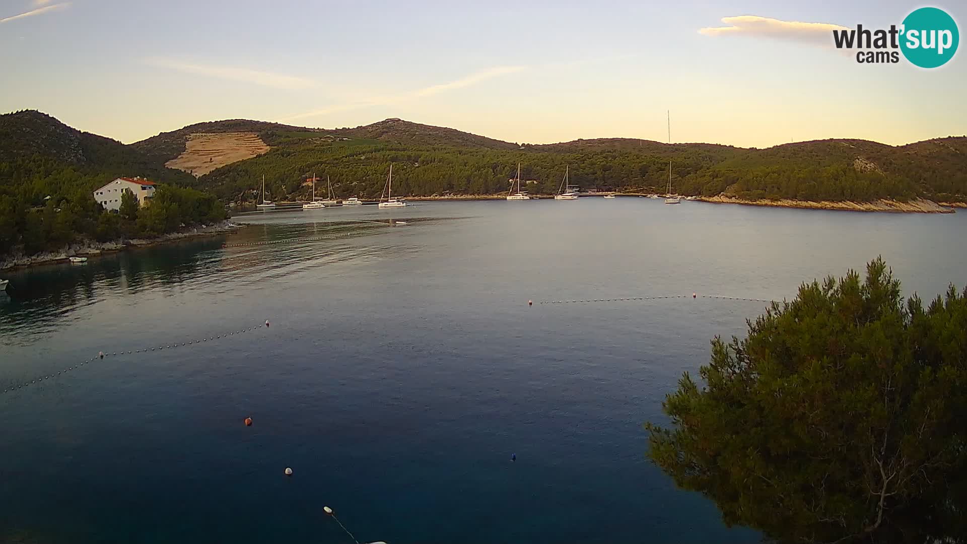 Webcam Hvar Vira beach | Hvar island | Dalmatia