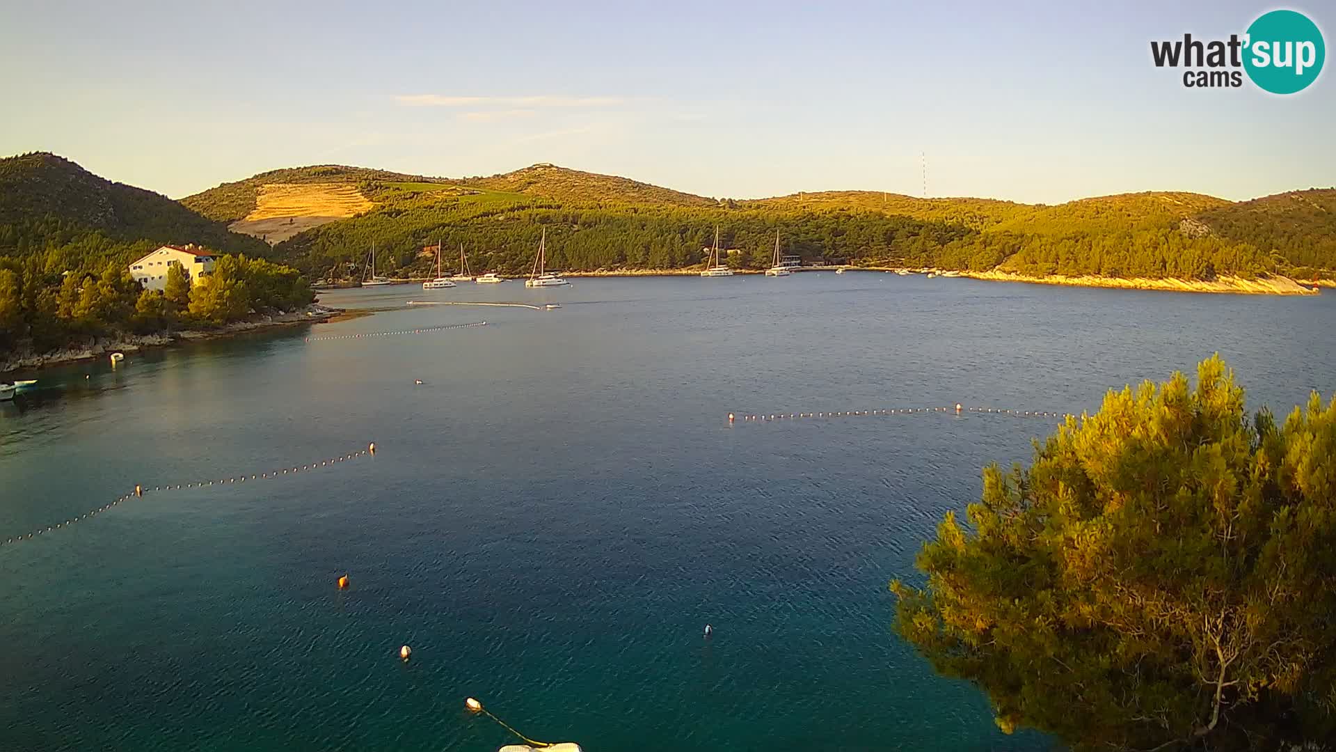 Webcam Hvar Vira beach | Hvar island | Dalmatia