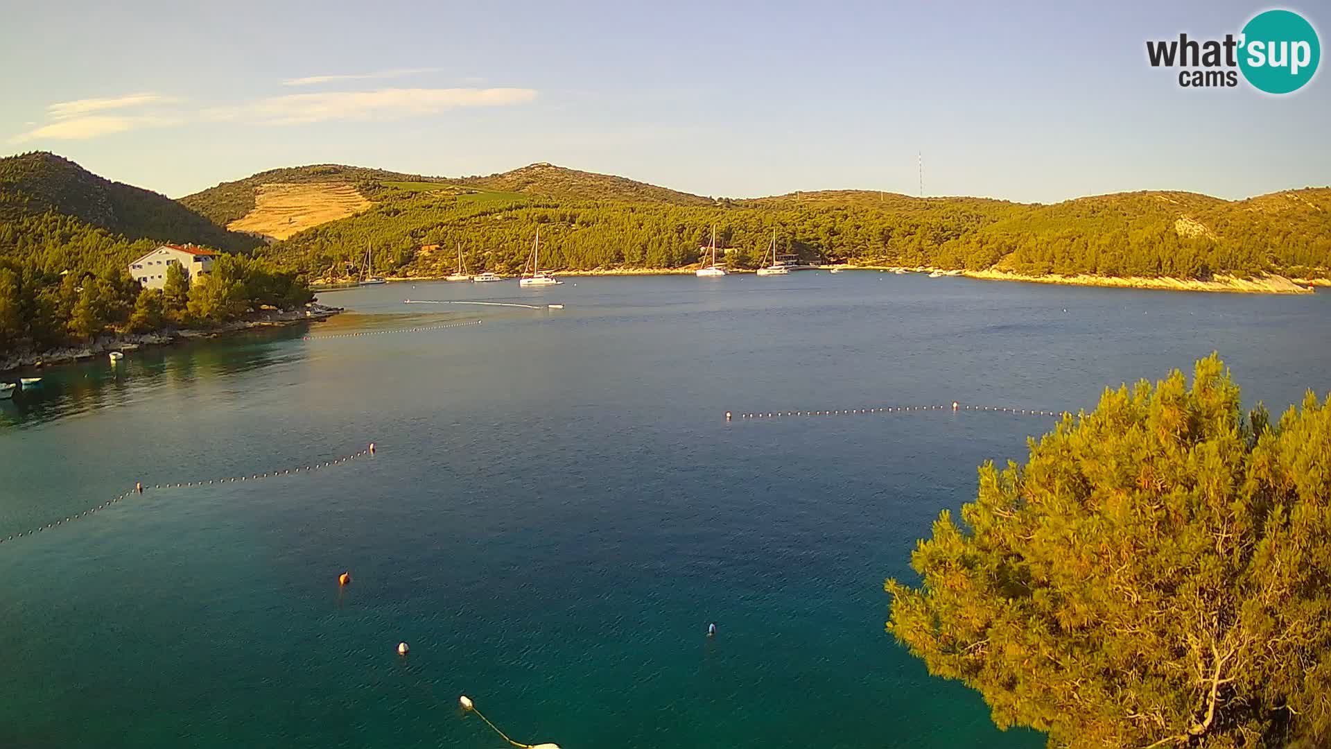 Live cam Hvar Vira plage | Île de Hvar | Dalmatie