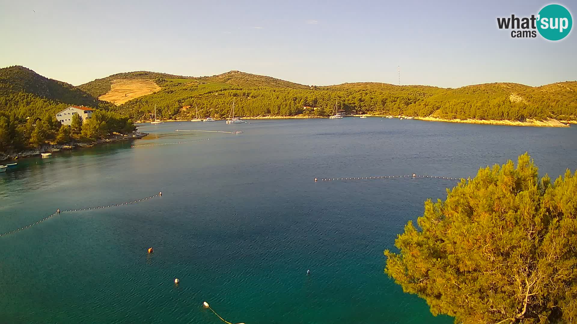Webcam Hvar Vira beach | Hvar island | Dalmatia