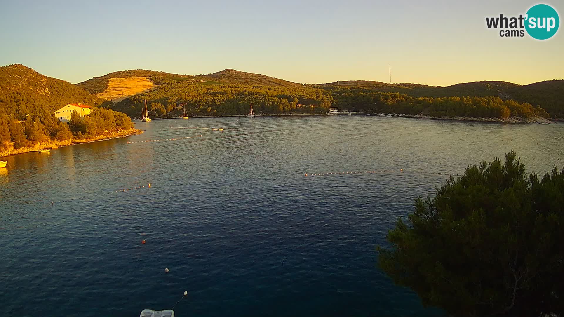 Webcam Hvar Vira beach | Hvar island | Dalmatia