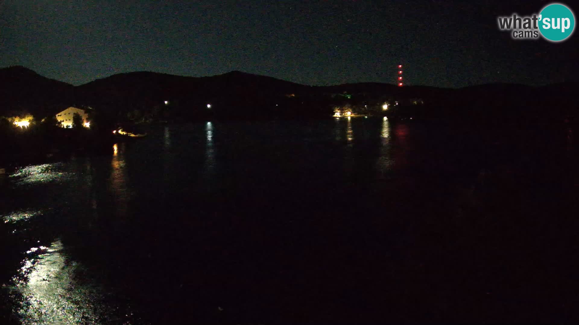 Kamera Hvar Vira plaža | Otok Hvar | Dalmacija