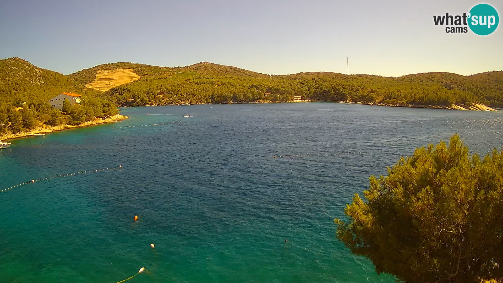 Webcam Hvar Vira beach | Hvar island | Dalmatia