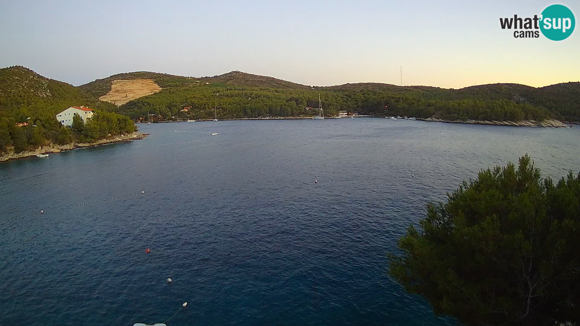 Webcam Hvar Vira beach | Hvar island | Dalmatia