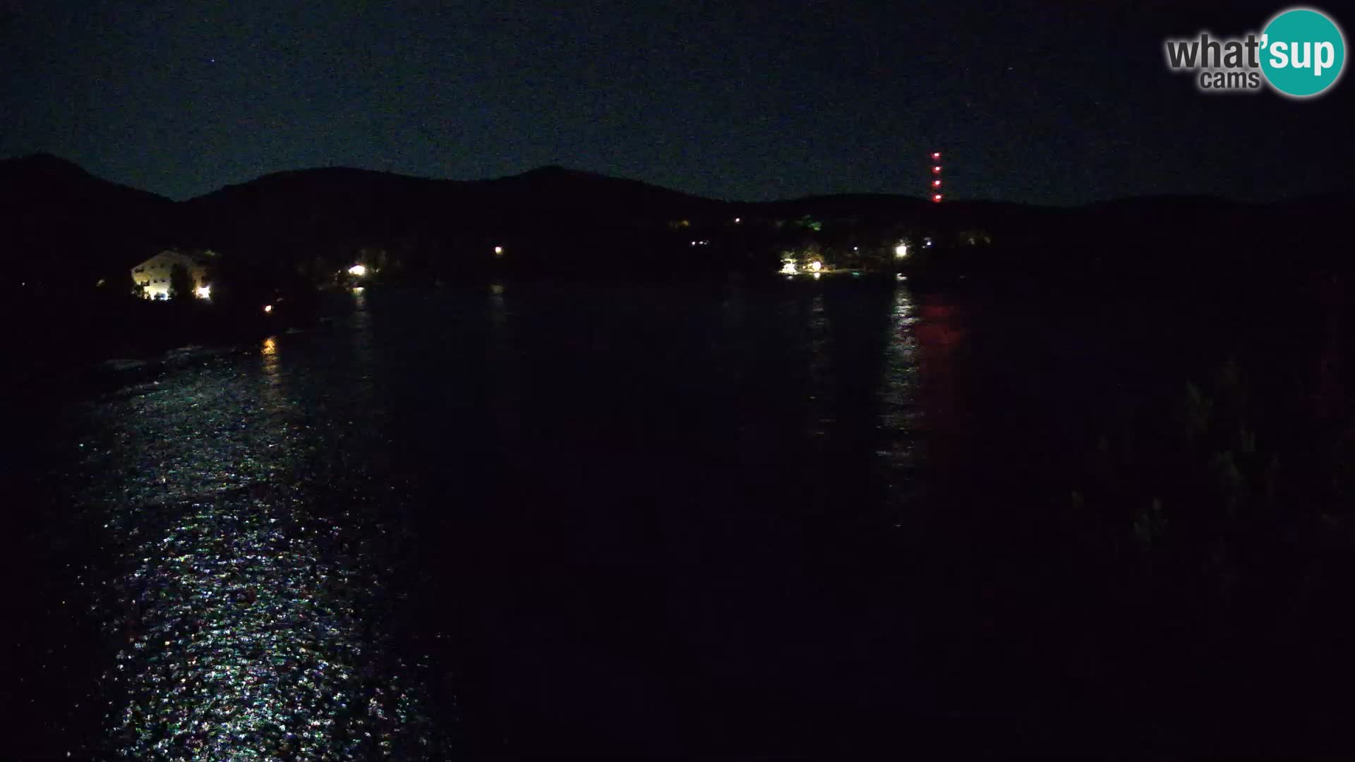 Kamera Hvar Vira plaža | Otok Hvar | Dalmacija