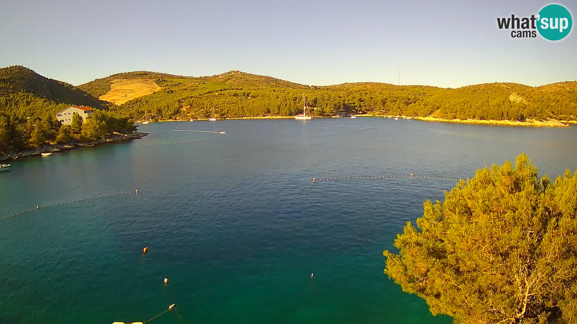 Webcam Hvar Vira beach | Hvar island | Dalmatia