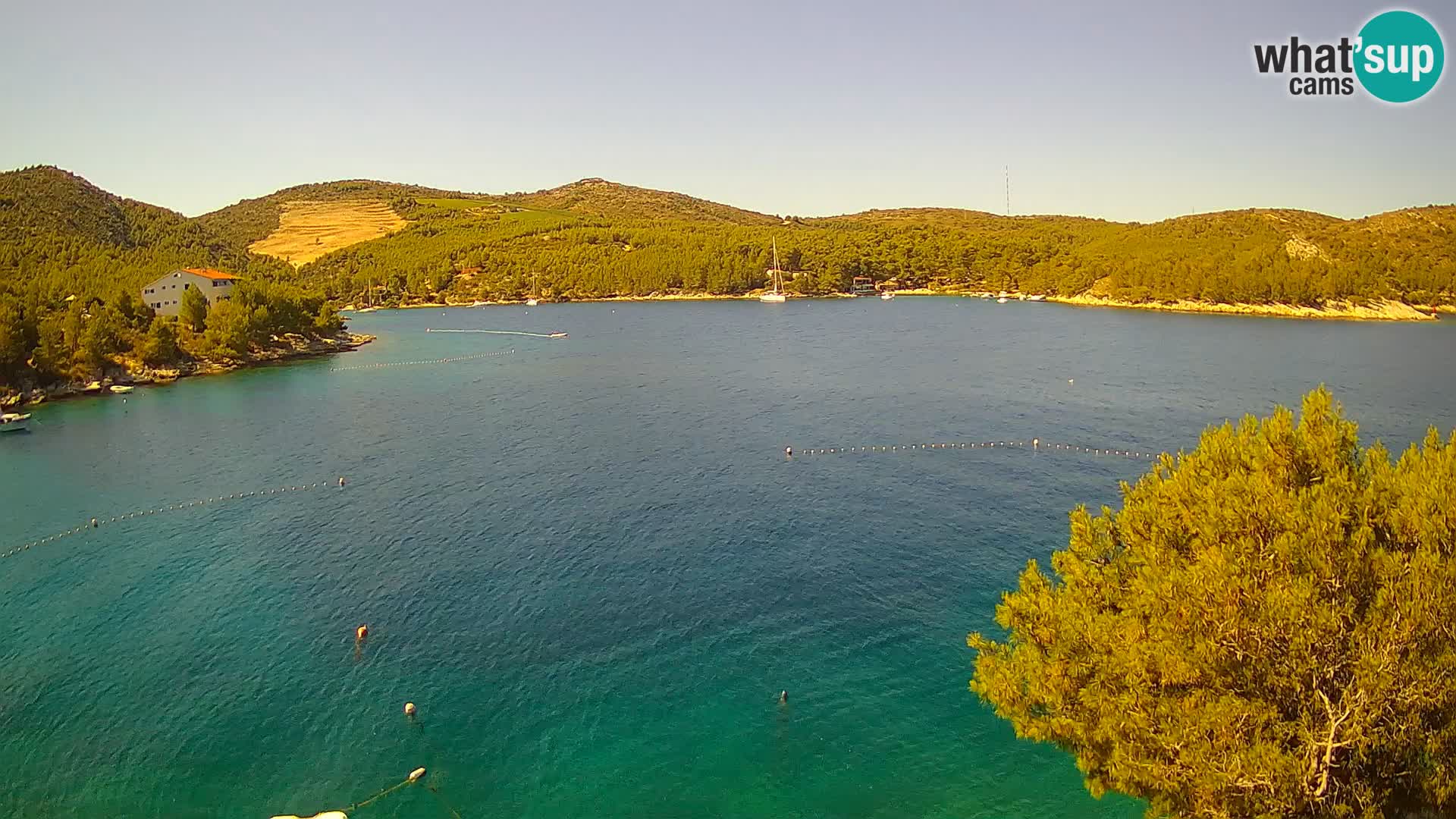 Webcam Hvar Vira beach | Hvar island | Dalmatia
