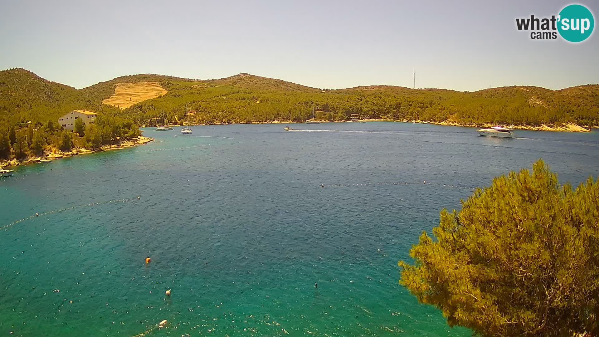 Webcam Hvar Vira beach | Hvar island | Dalmatia