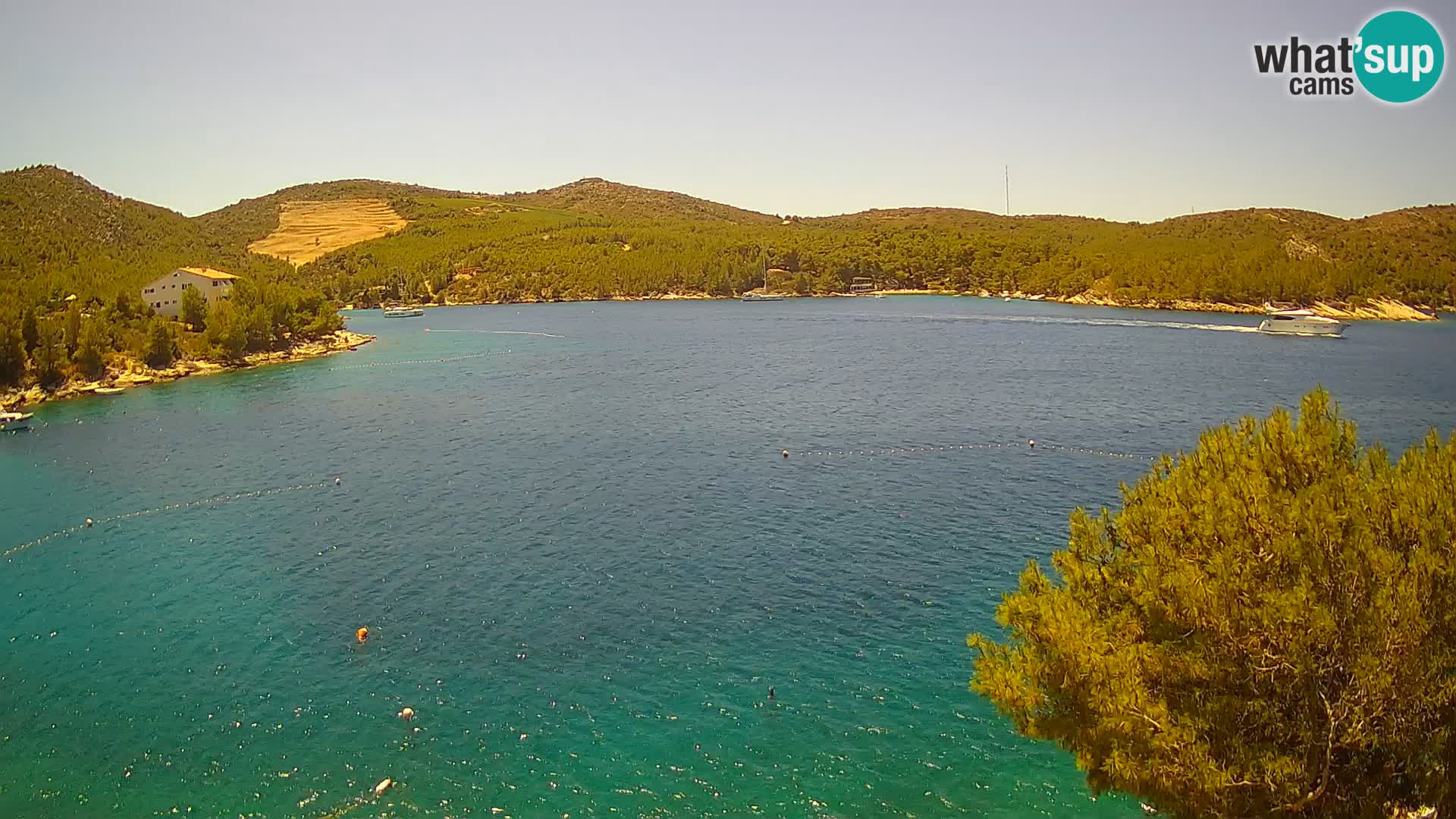 Webcam Hvar Vira beach | Hvar island | Dalmatia