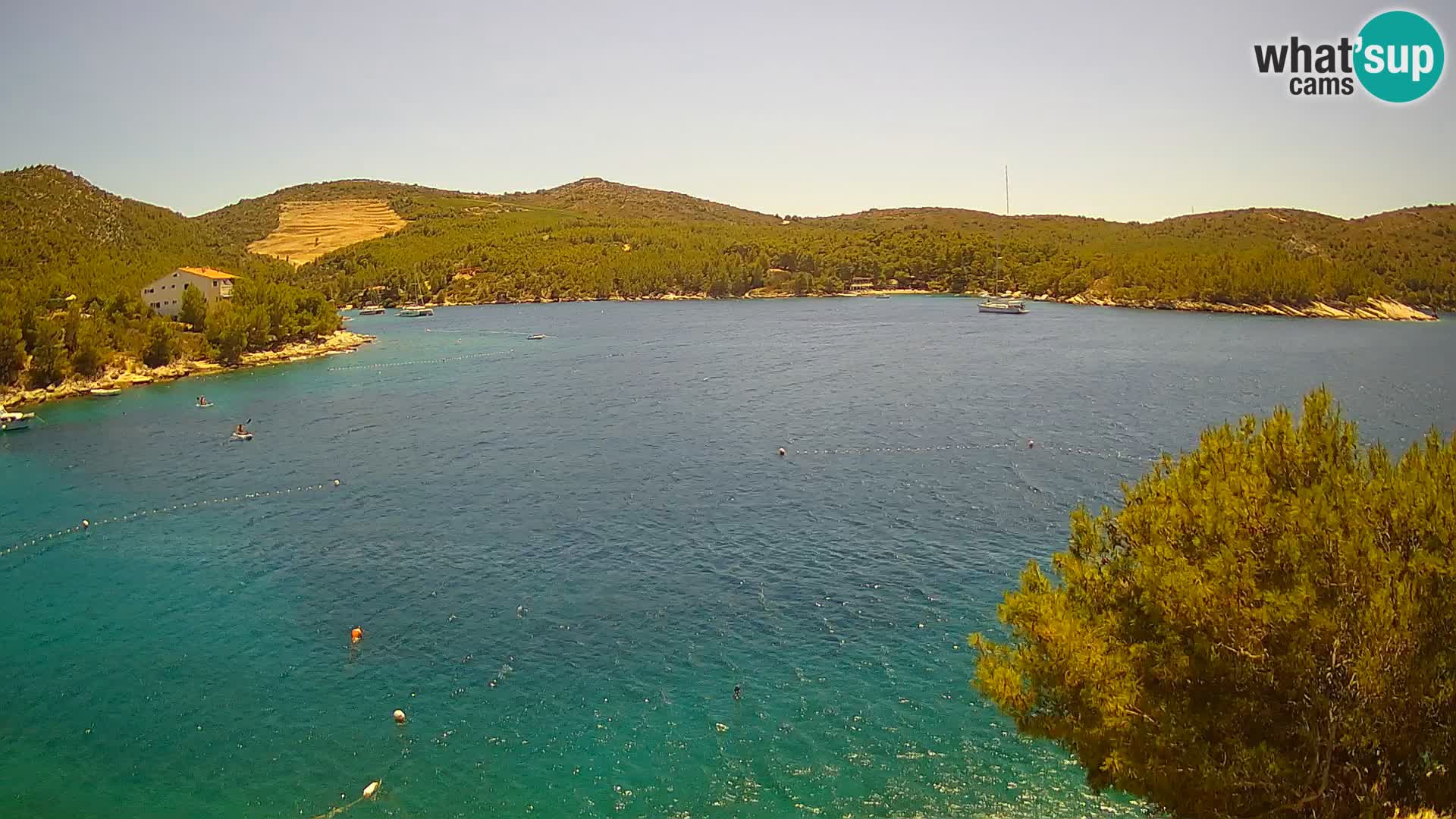 Web kamera Hvar Vira plaža | otok Hvar | Dalmacija