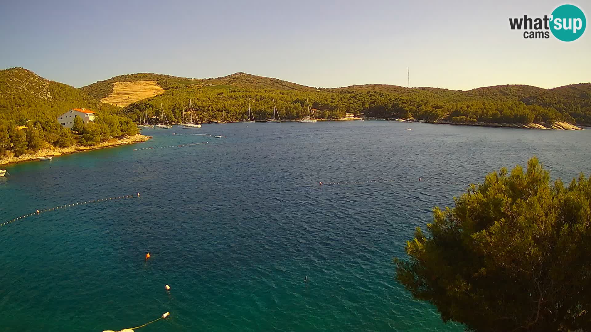 Web kamera Hvar Vira plaža | otok Hvar | Dalmacija