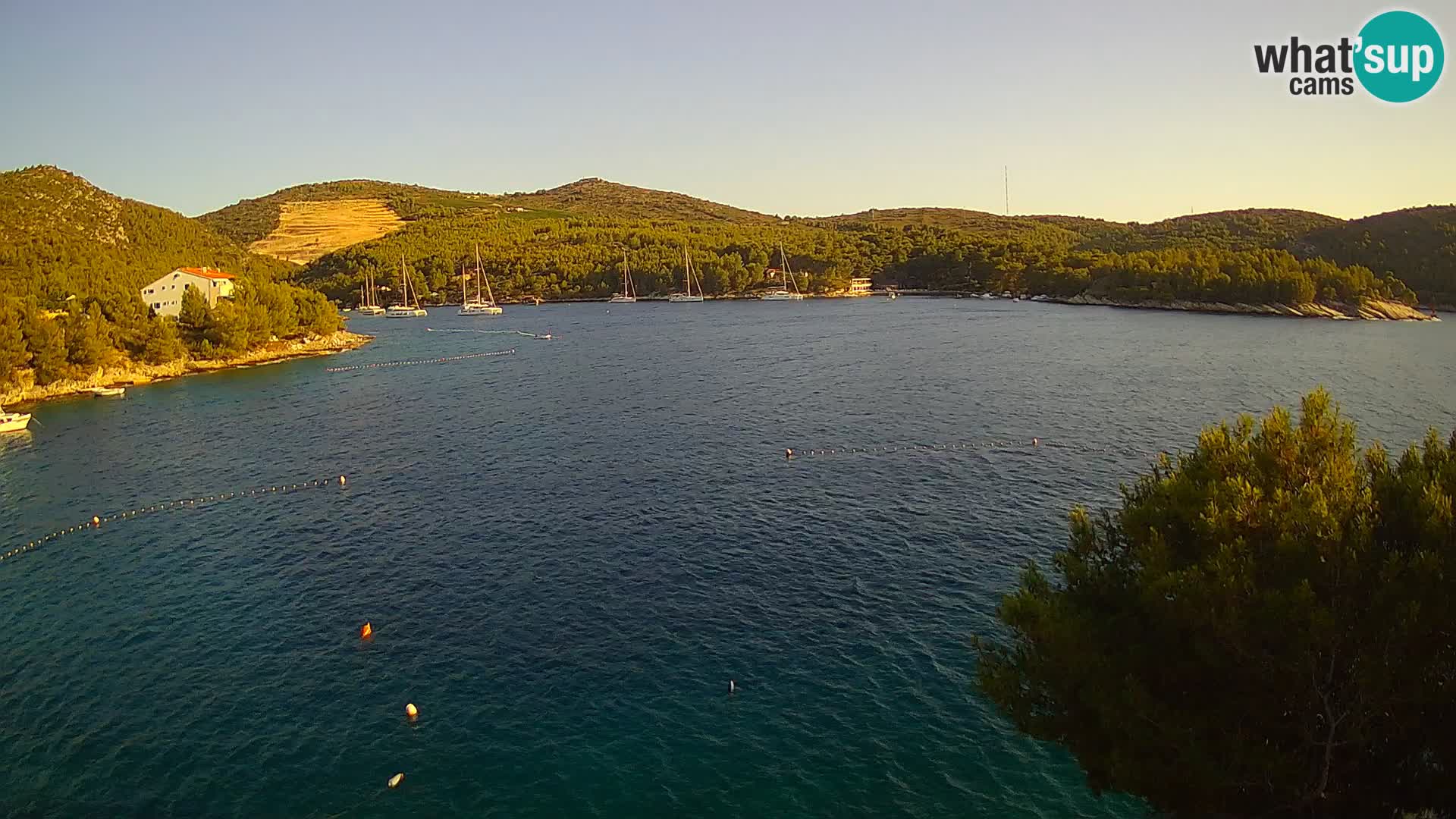 Web kamera Hvar Vira plaža | otok Hvar | Dalmacija
