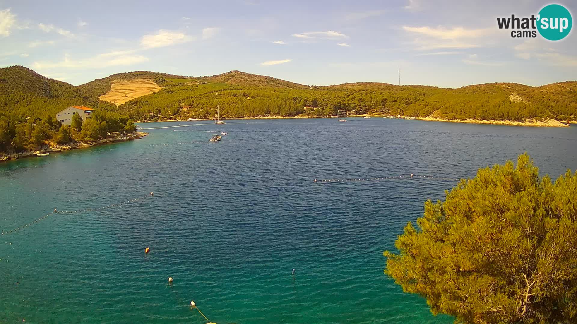 Webcam Hvar Vira beach | Hvar island | Dalmatia