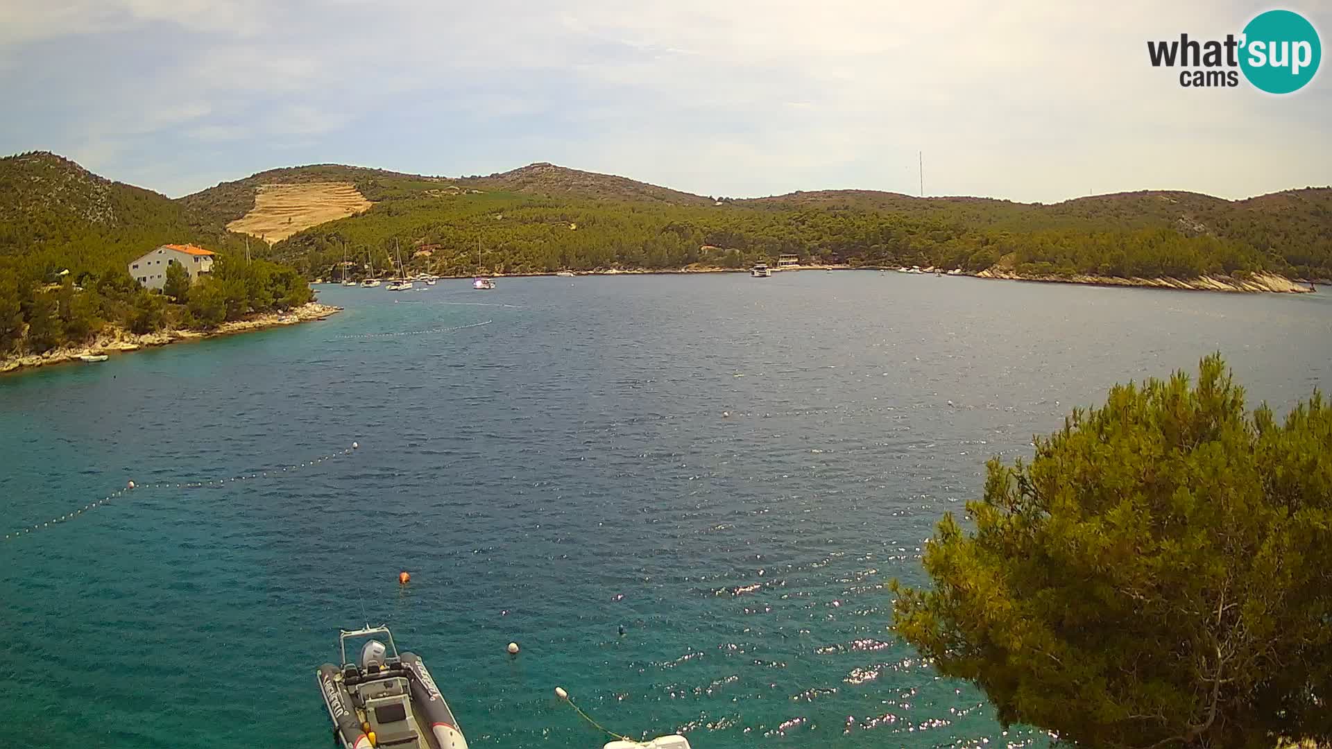 Webcam Hvar Vira beach | Hvar island | Dalmatia
