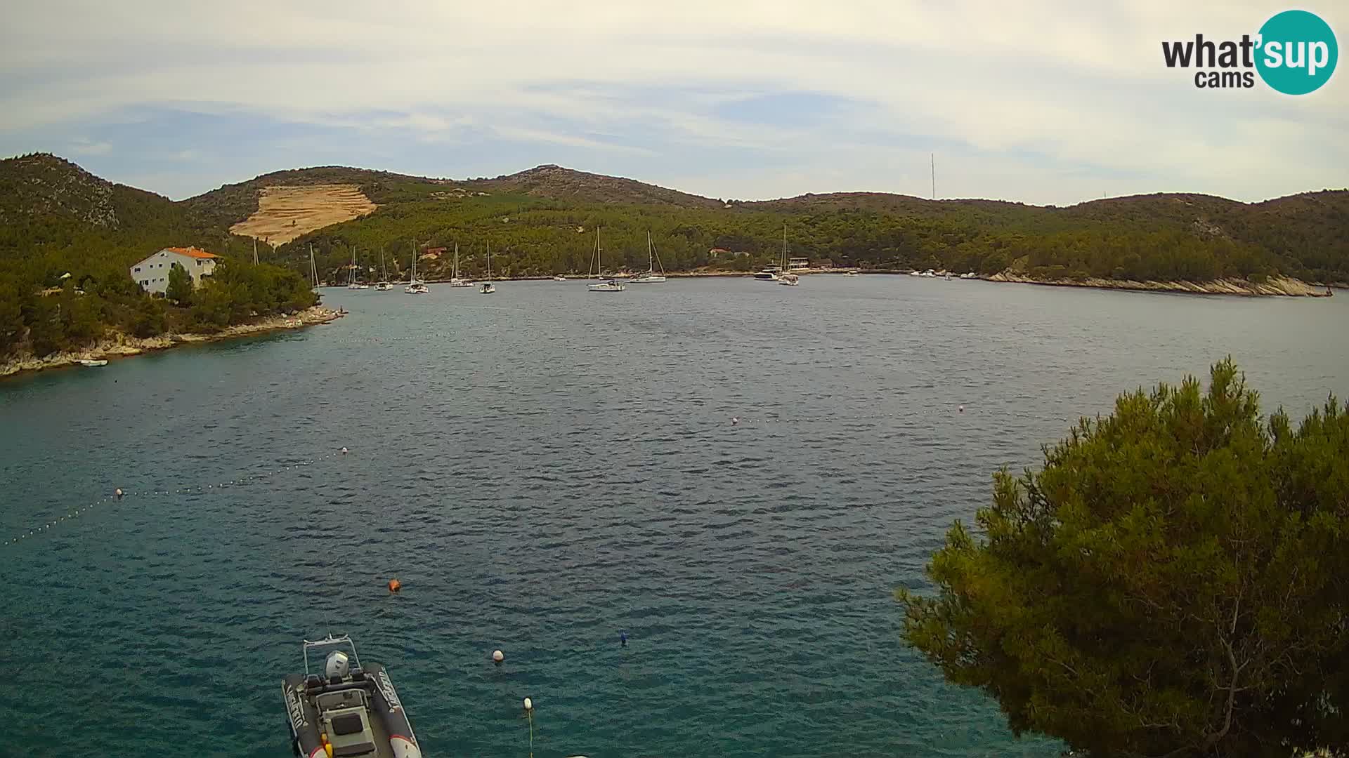 Webcam Hvar Vira beach | Hvar island | Dalmatia