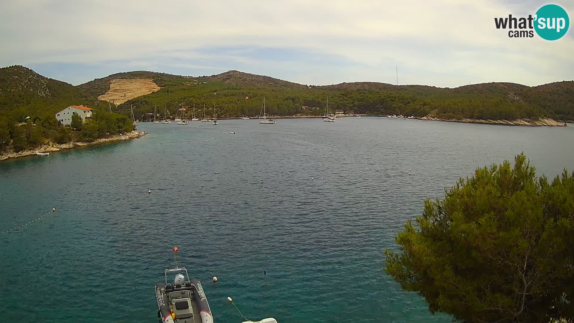 Webcam Hvar Vira beach | Hvar island | Dalmatia
