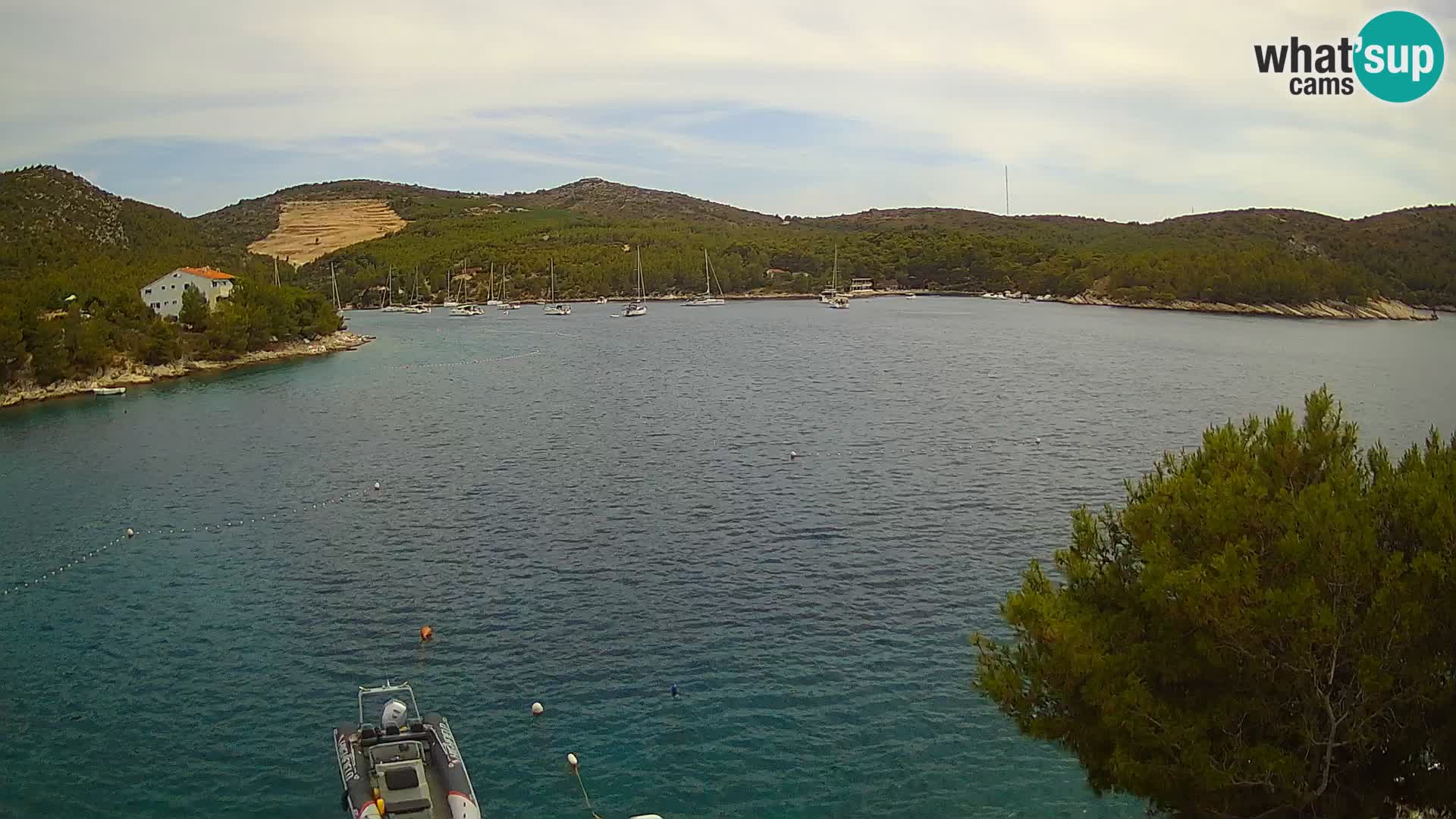 Webcam Hvar Vira beach | Hvar island | Dalmatia