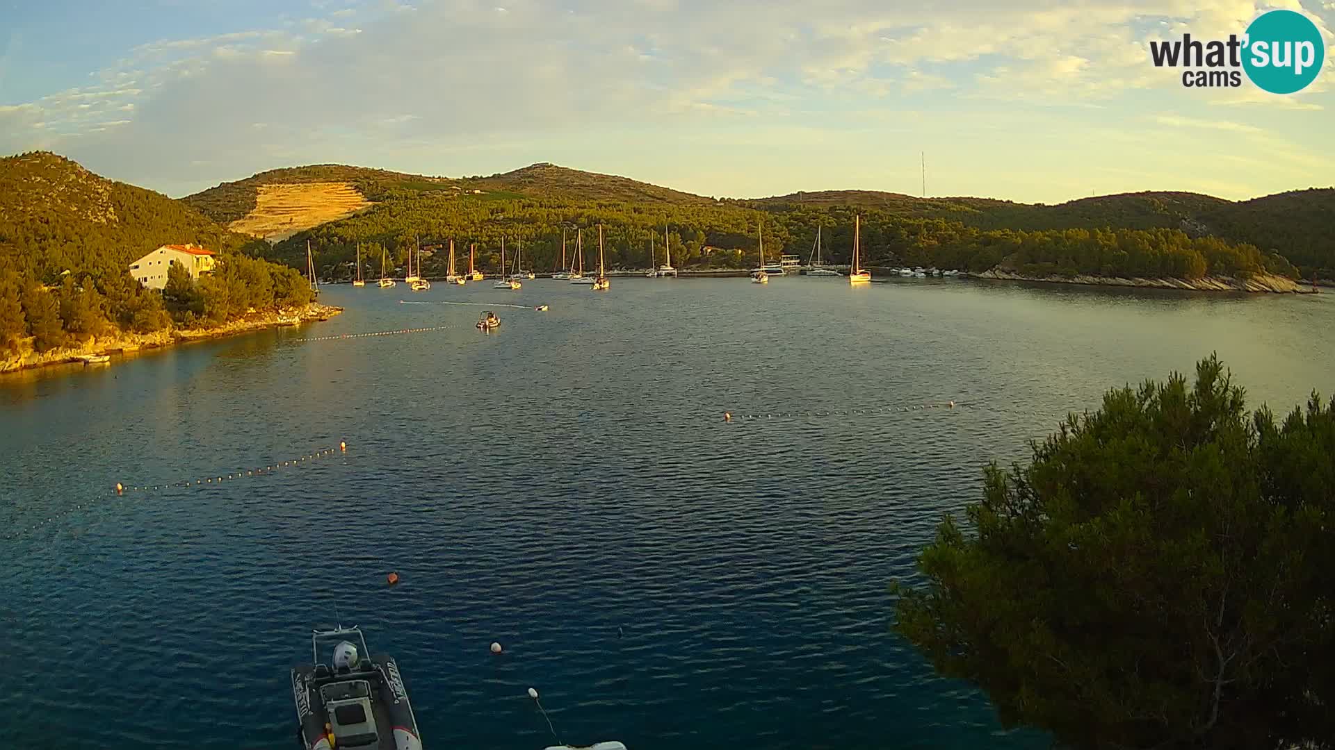 Live cam Hvar Vira plage | Île de Hvar | Dalmatie