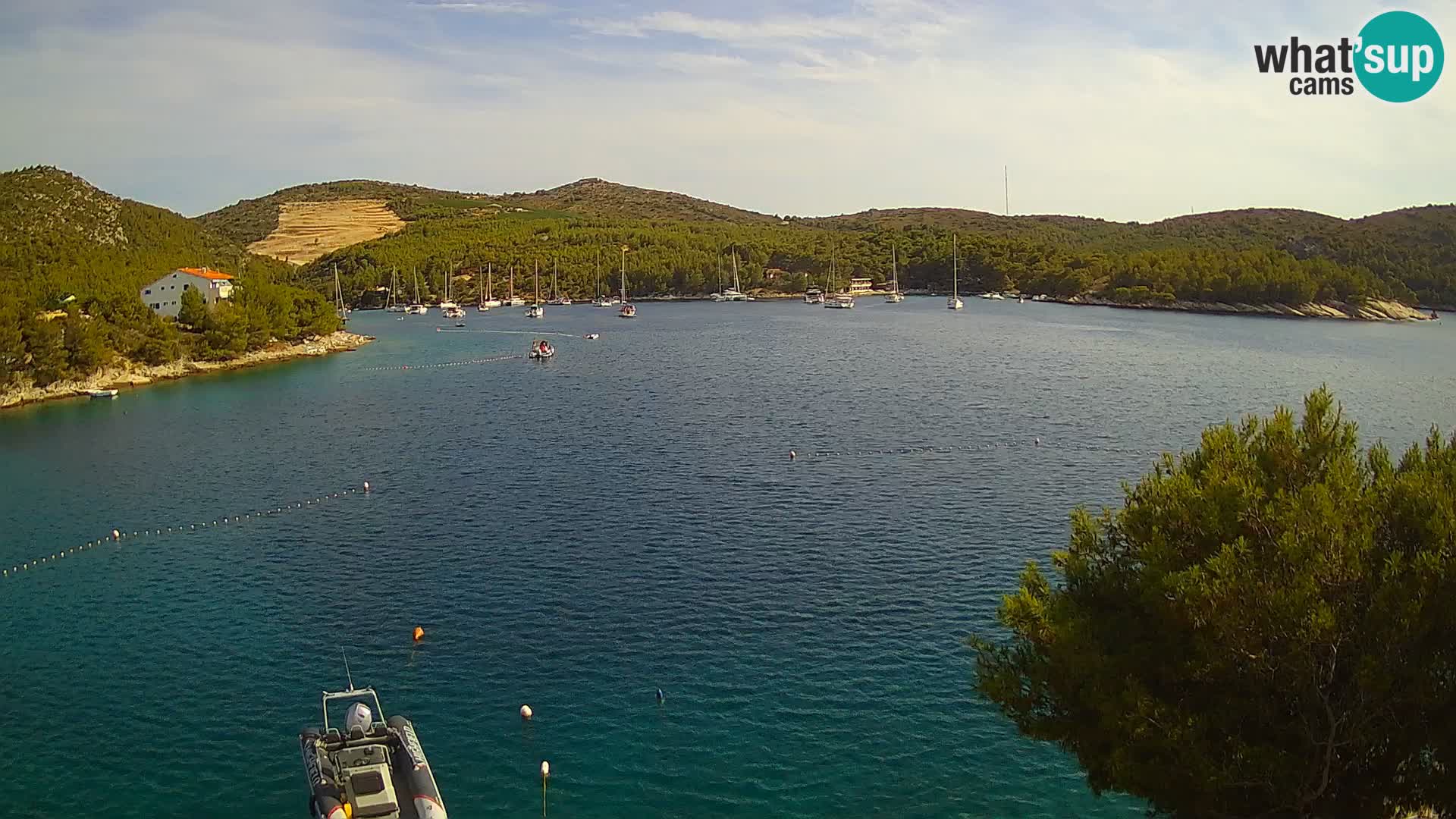 Kamera Hvar Vira plaža | Otok Hvar | Dalmacija