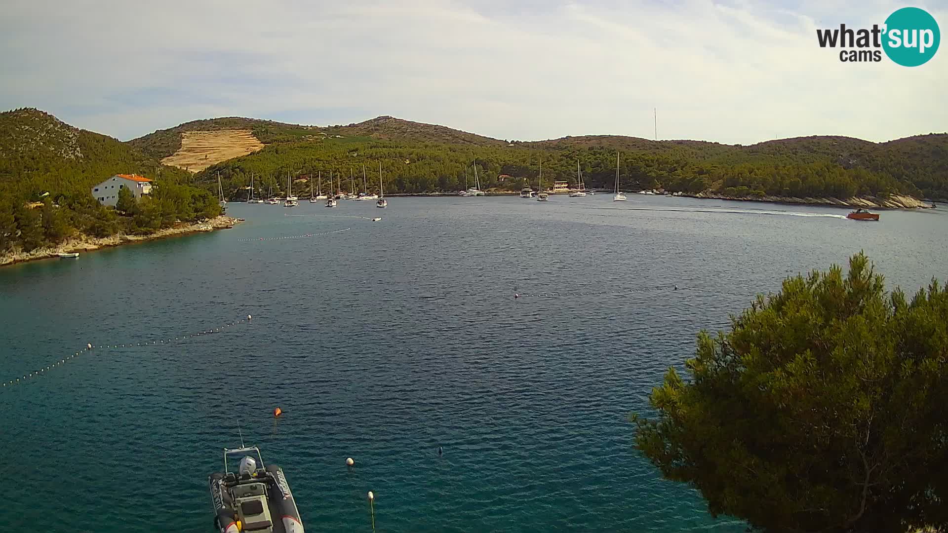 Kamera Hvar Vira plaža | Otok Hvar | Dalmacija