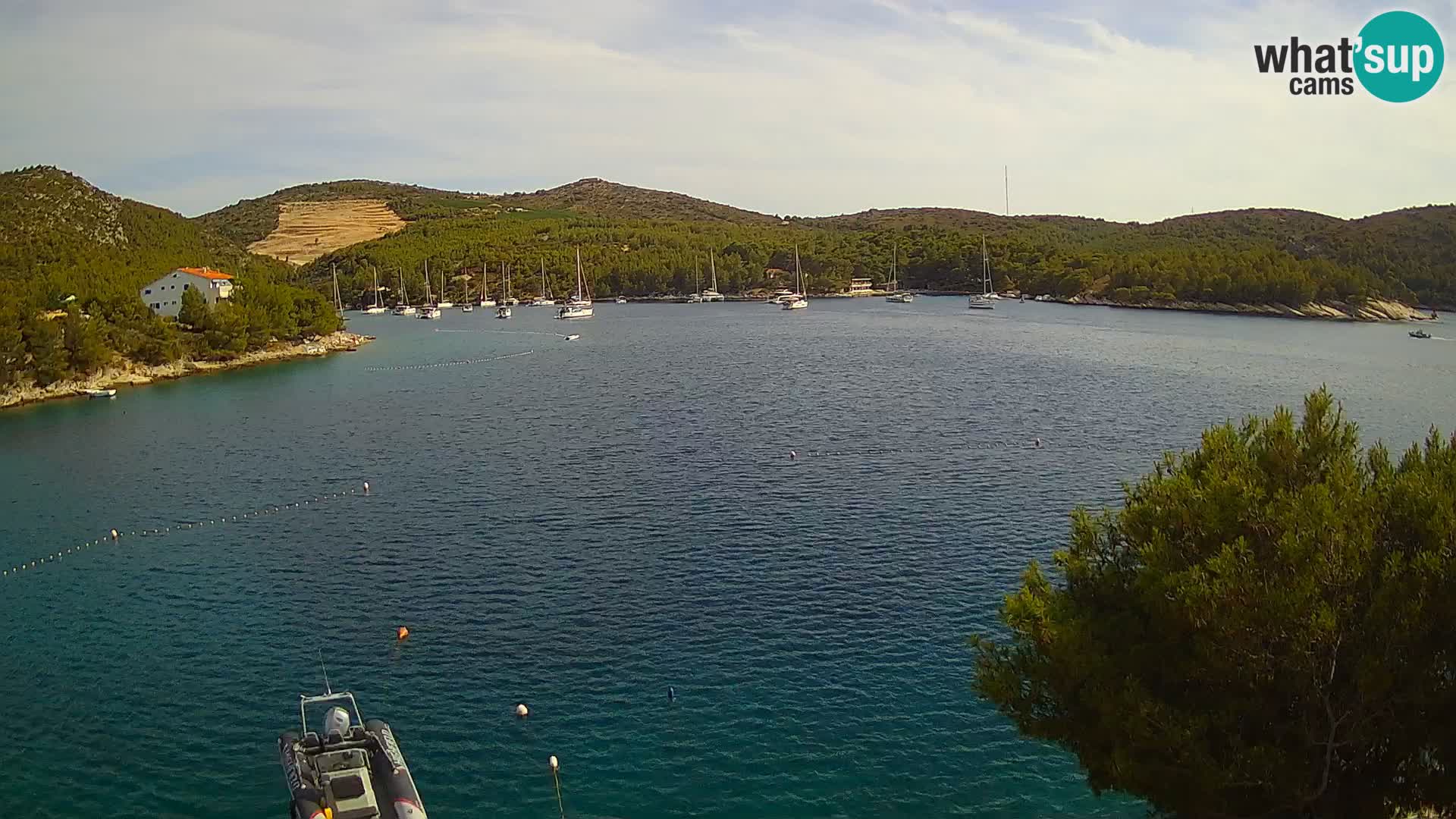 Web kamera Hvar Vira plaža | otok Hvar | Dalmacija