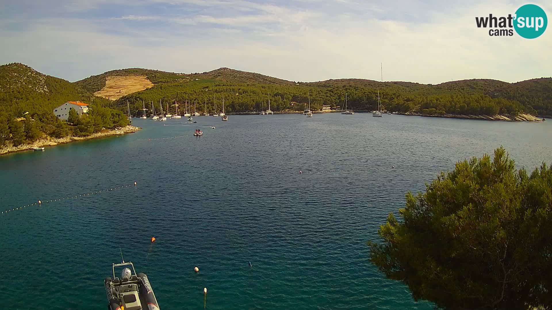 Webcam Hvar Vira beach | Hvar island | Dalmatia