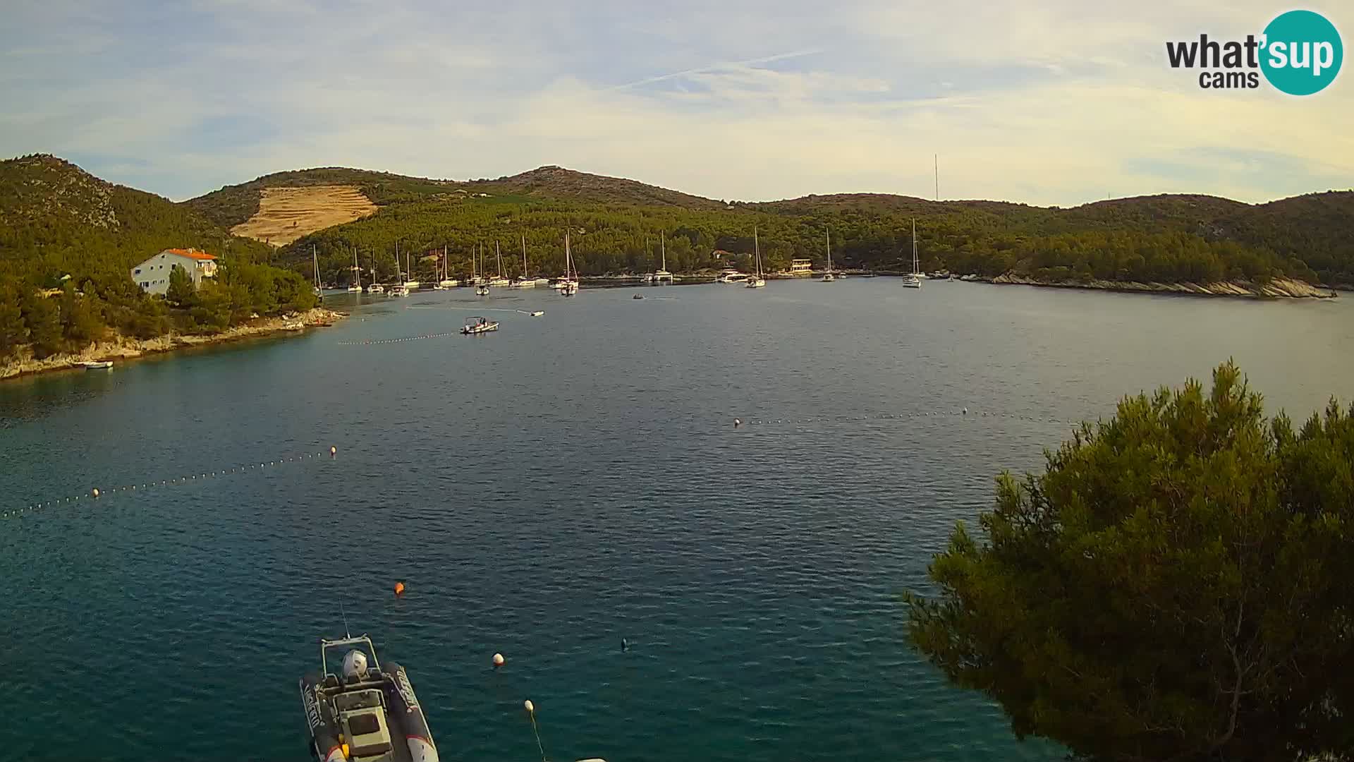 Live cam Hvar Vira plage | Île de Hvar | Dalmatie