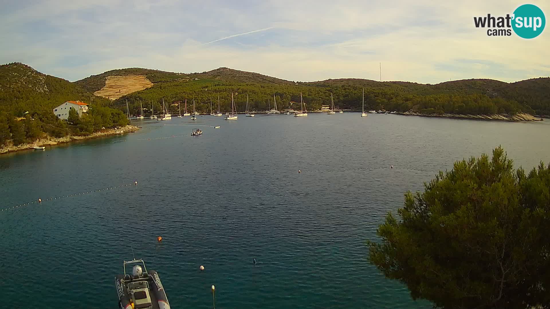 Kamera Hvar Vira plaža | Otok Hvar | Dalmacija