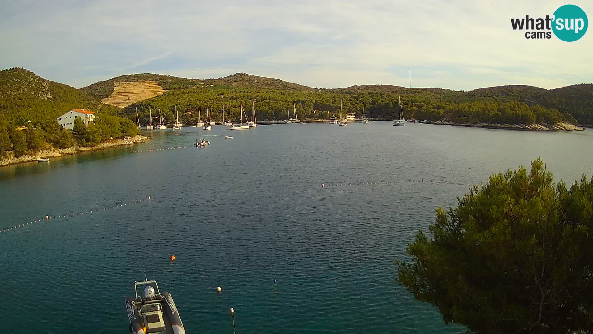 Live cam Hvar Vira plage | Île de Hvar | Dalmatie