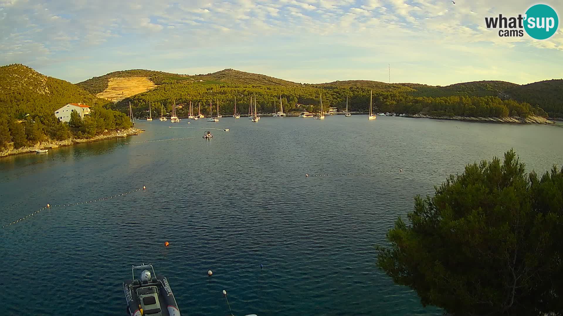 Kamera Hvar Vira plaža | Otok Hvar | Dalmacija