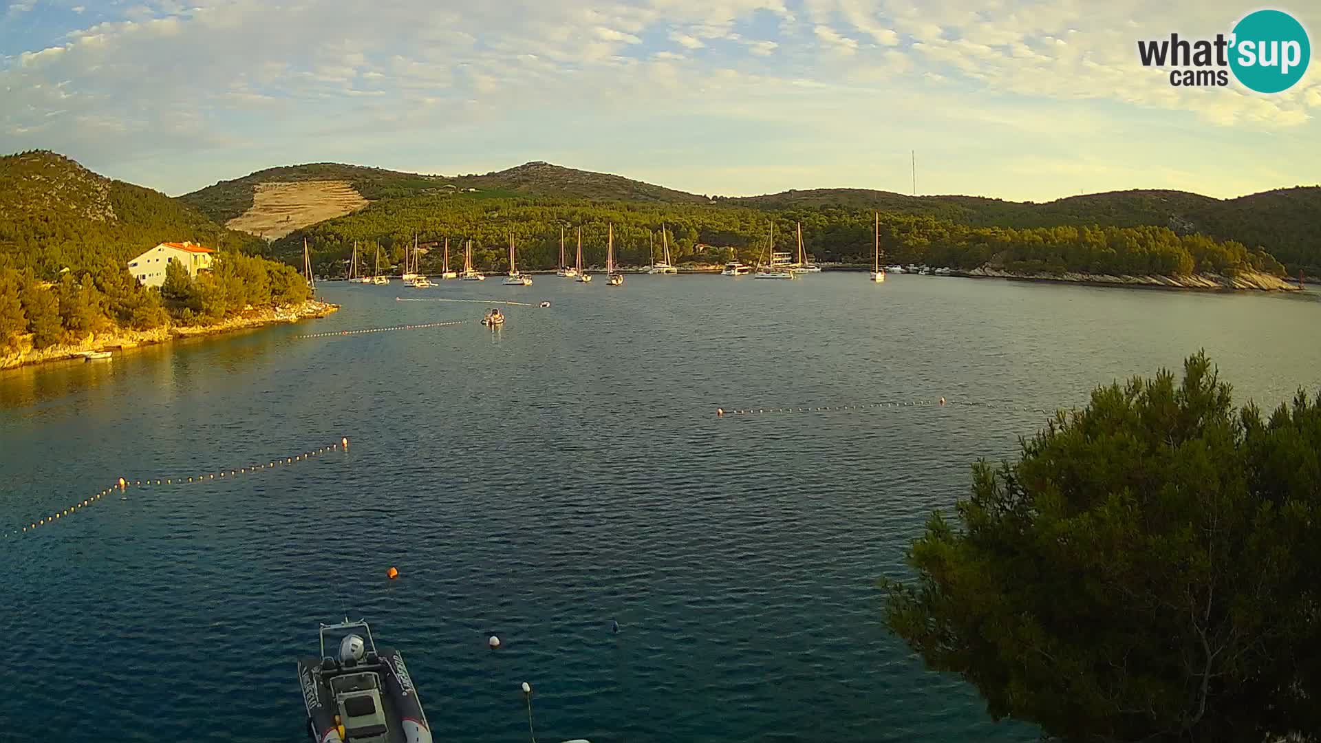 Webcam Hvar Vira beach | Hvar island | Dalmatia