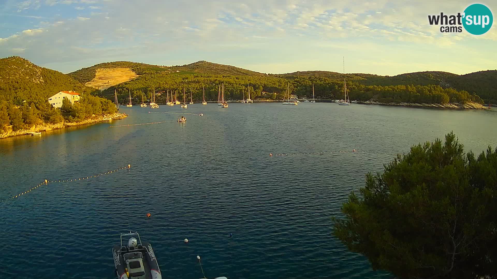 Live cam Hvar Vira plage | Île de Hvar | Dalmatie