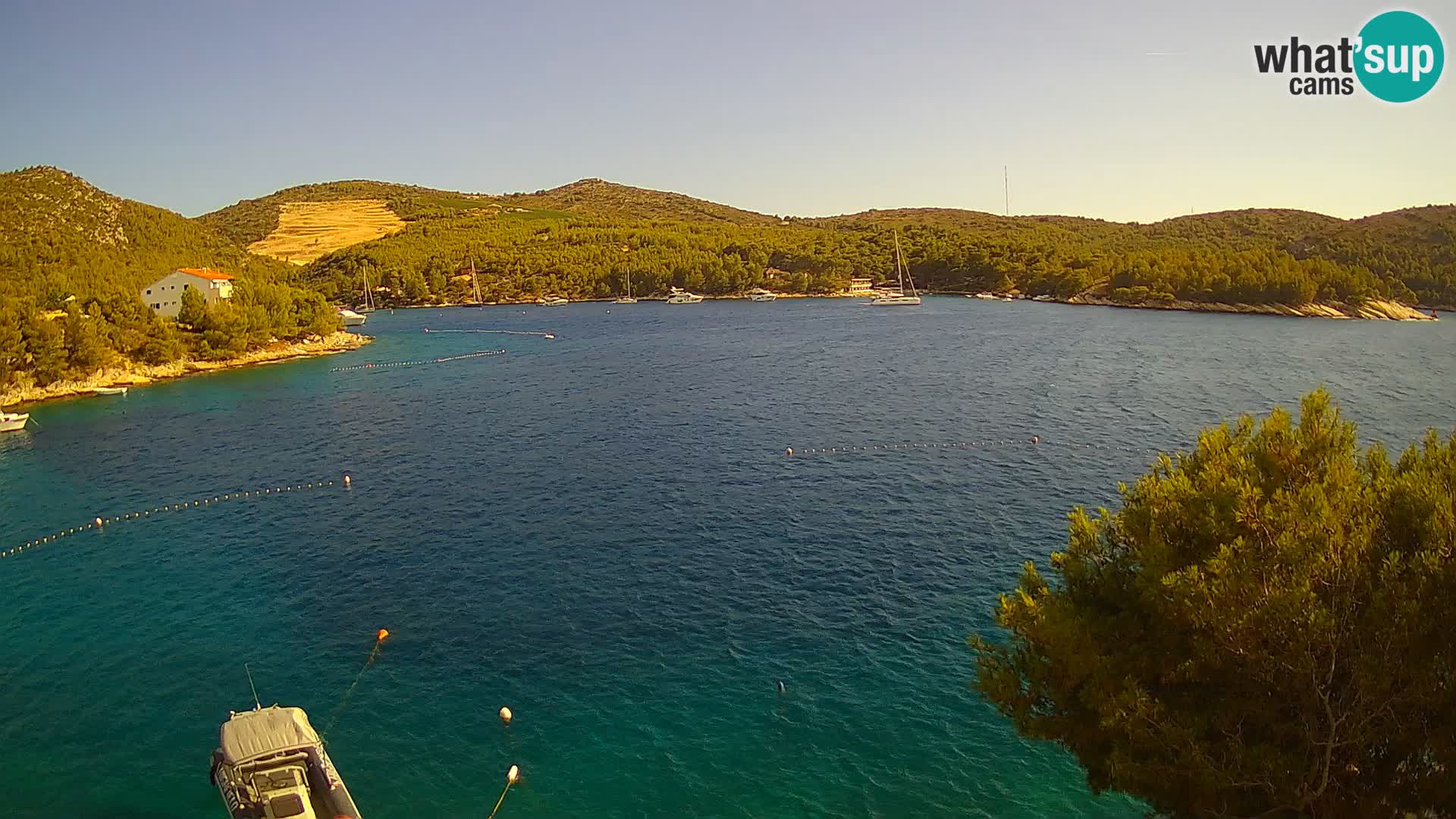 Hvar webcam Vira Strand | Hvar Insel | Dalmatien