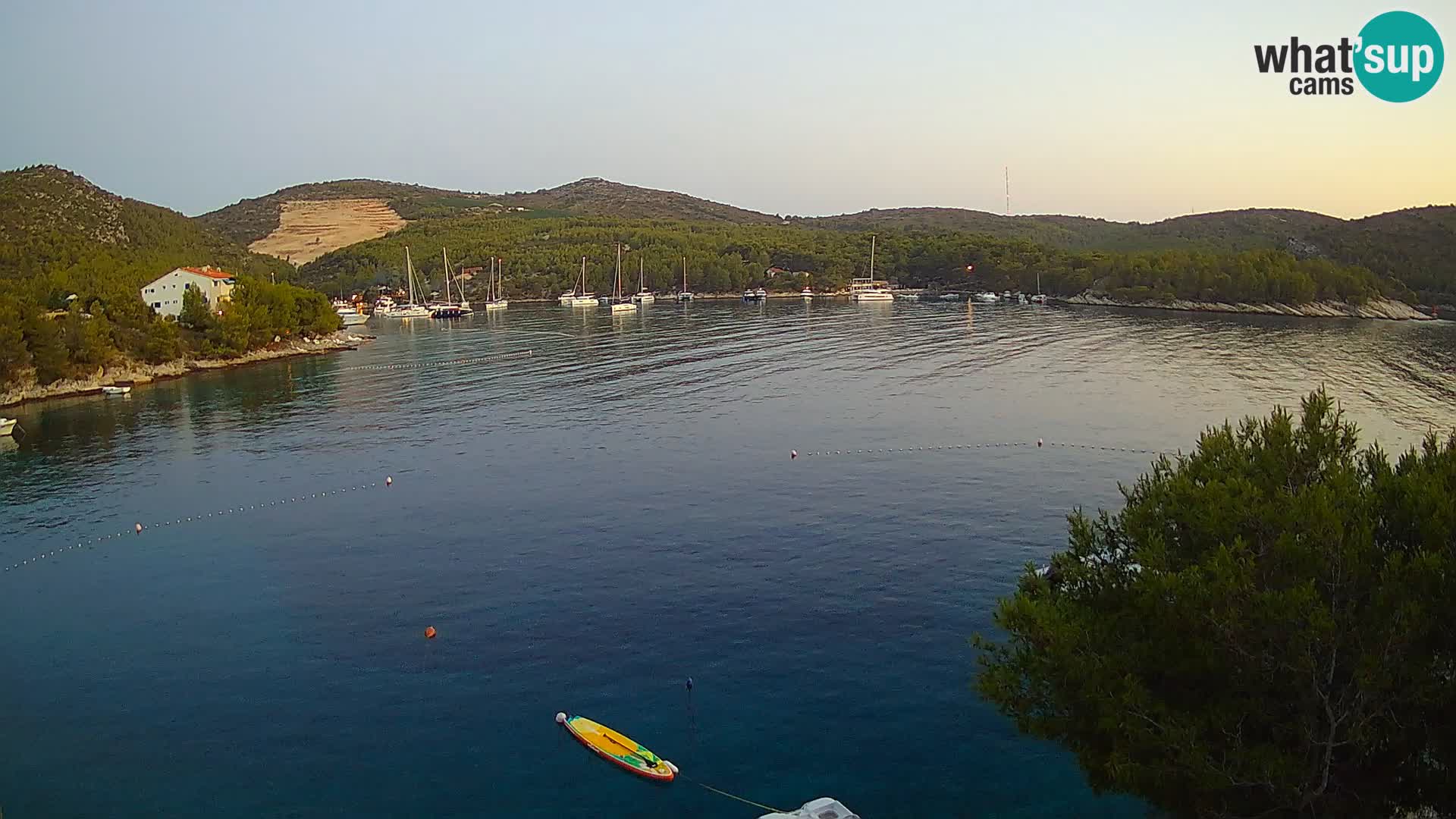 Webcam Hvar Vira beach | Hvar island | Dalmatia