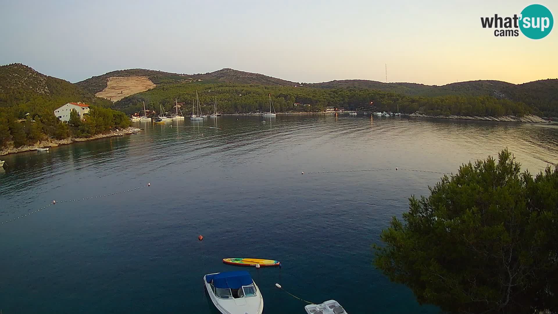 Web kamera Hvar Vira plaža | otok Hvar | Dalmacija