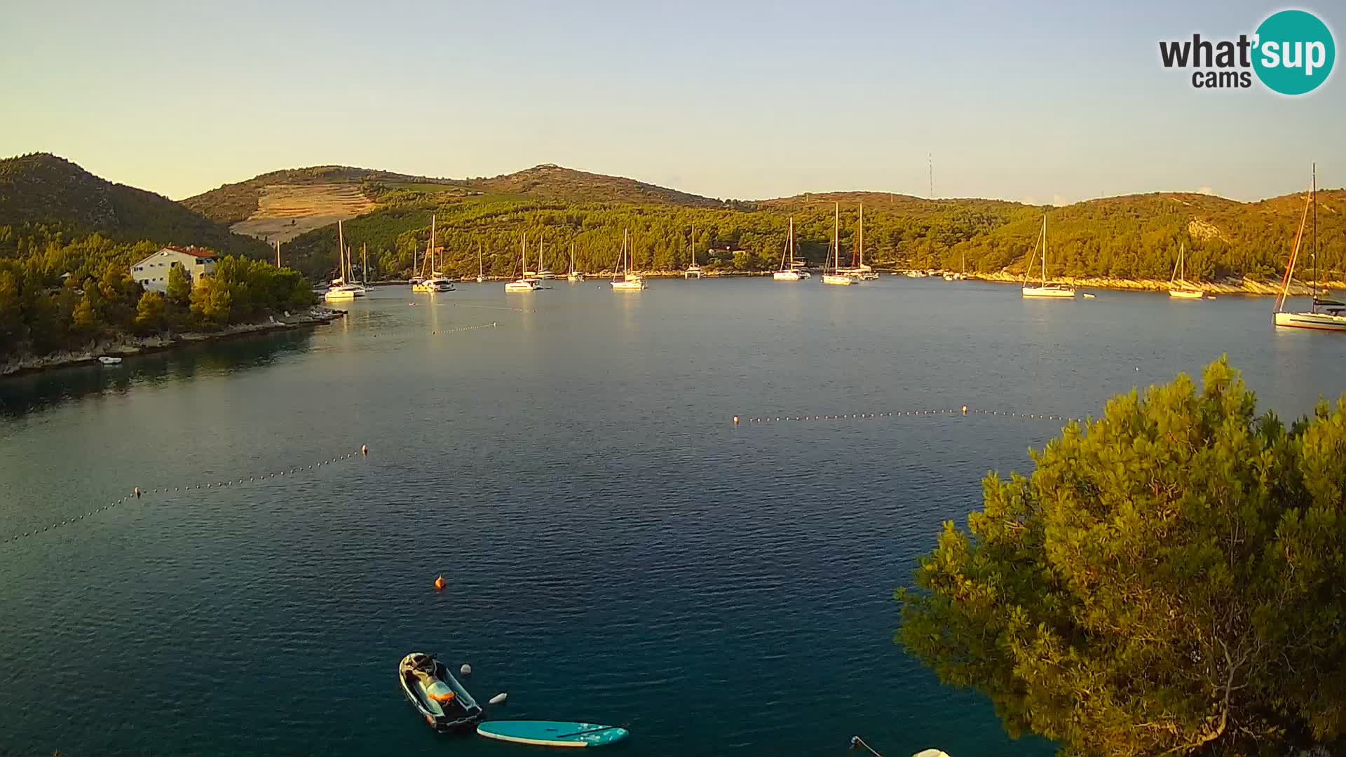 Web kamera Hvar Vira plaža | otok Hvar | Dalmacija