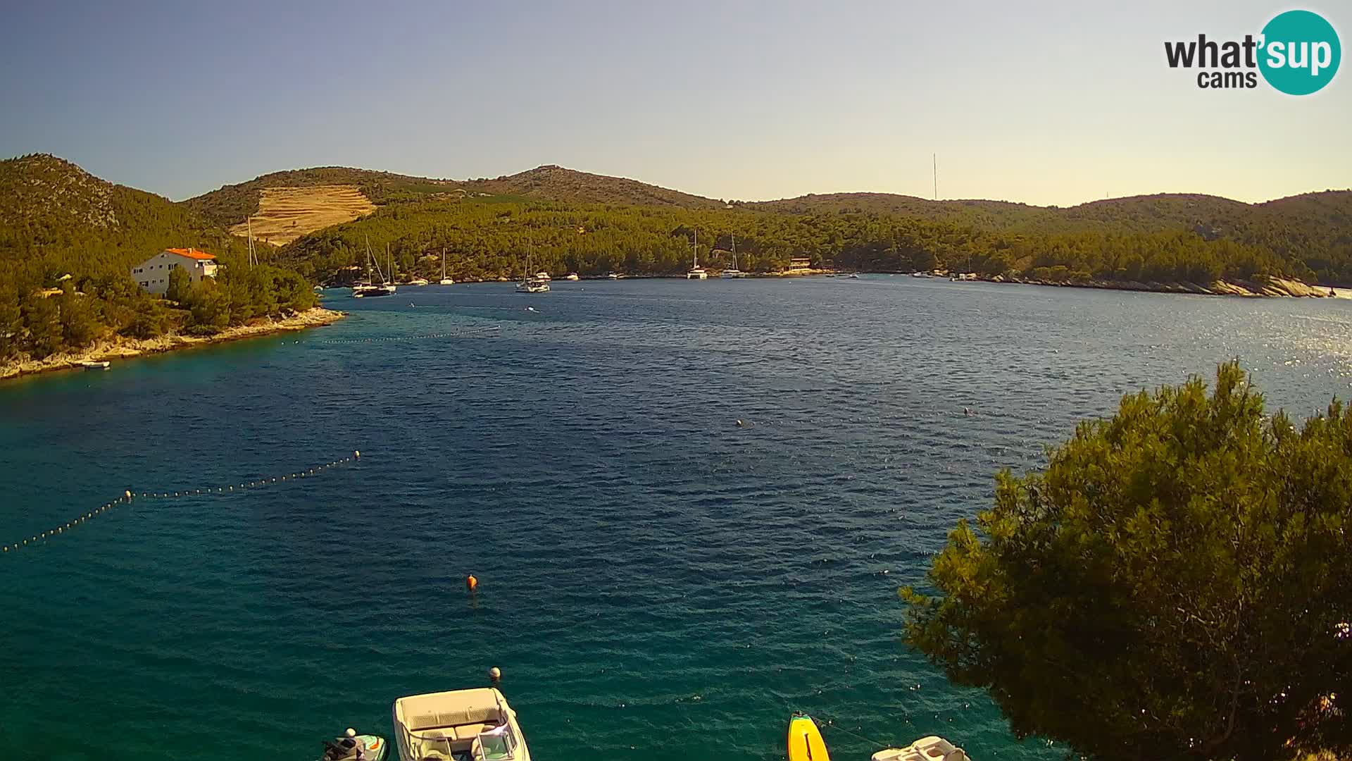 Webcam Hvar Vira beach | Hvar island | Dalmatia