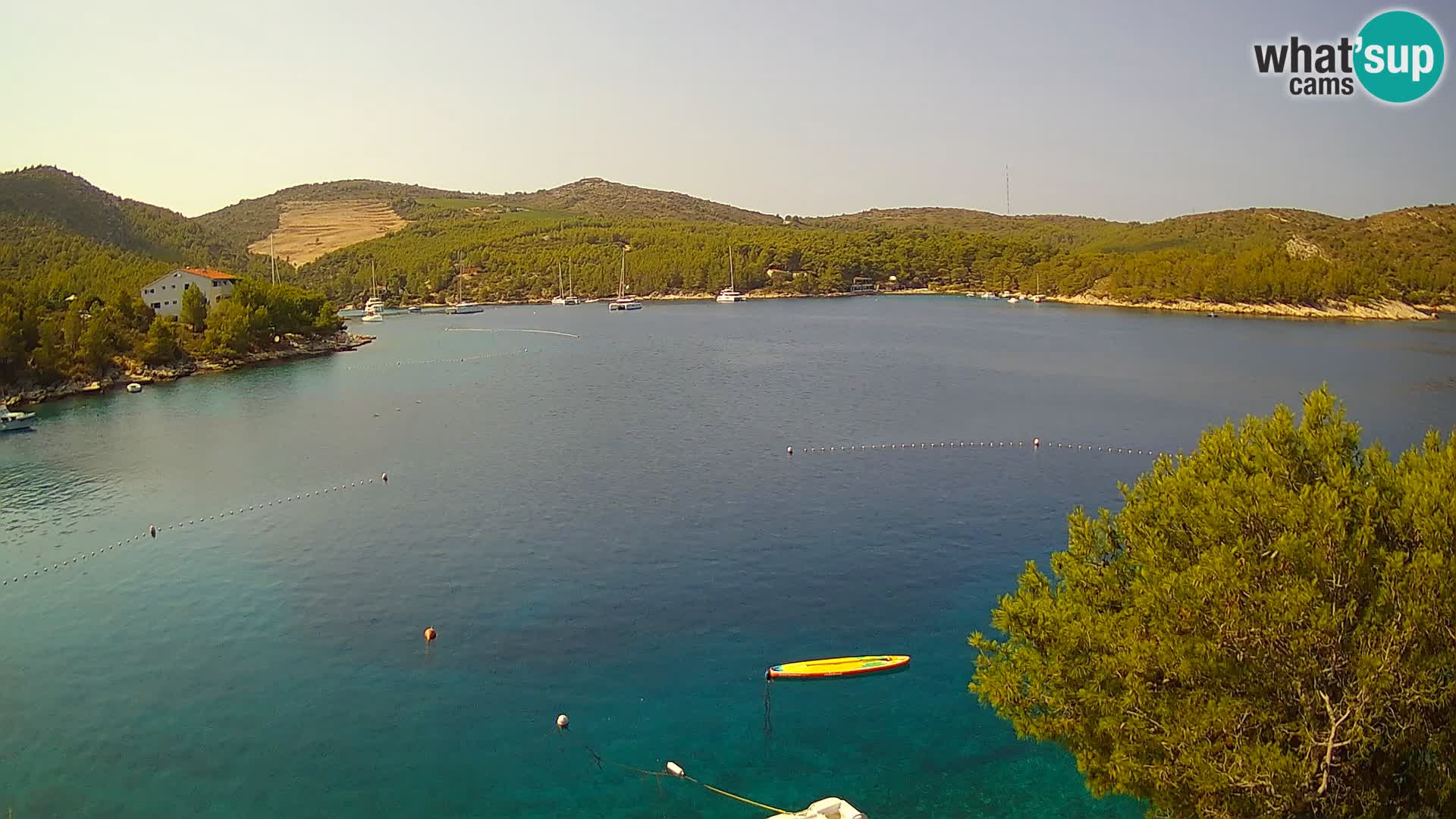 Kamera Hvar Vira plaža | Otok Hvar | Dalmacija
