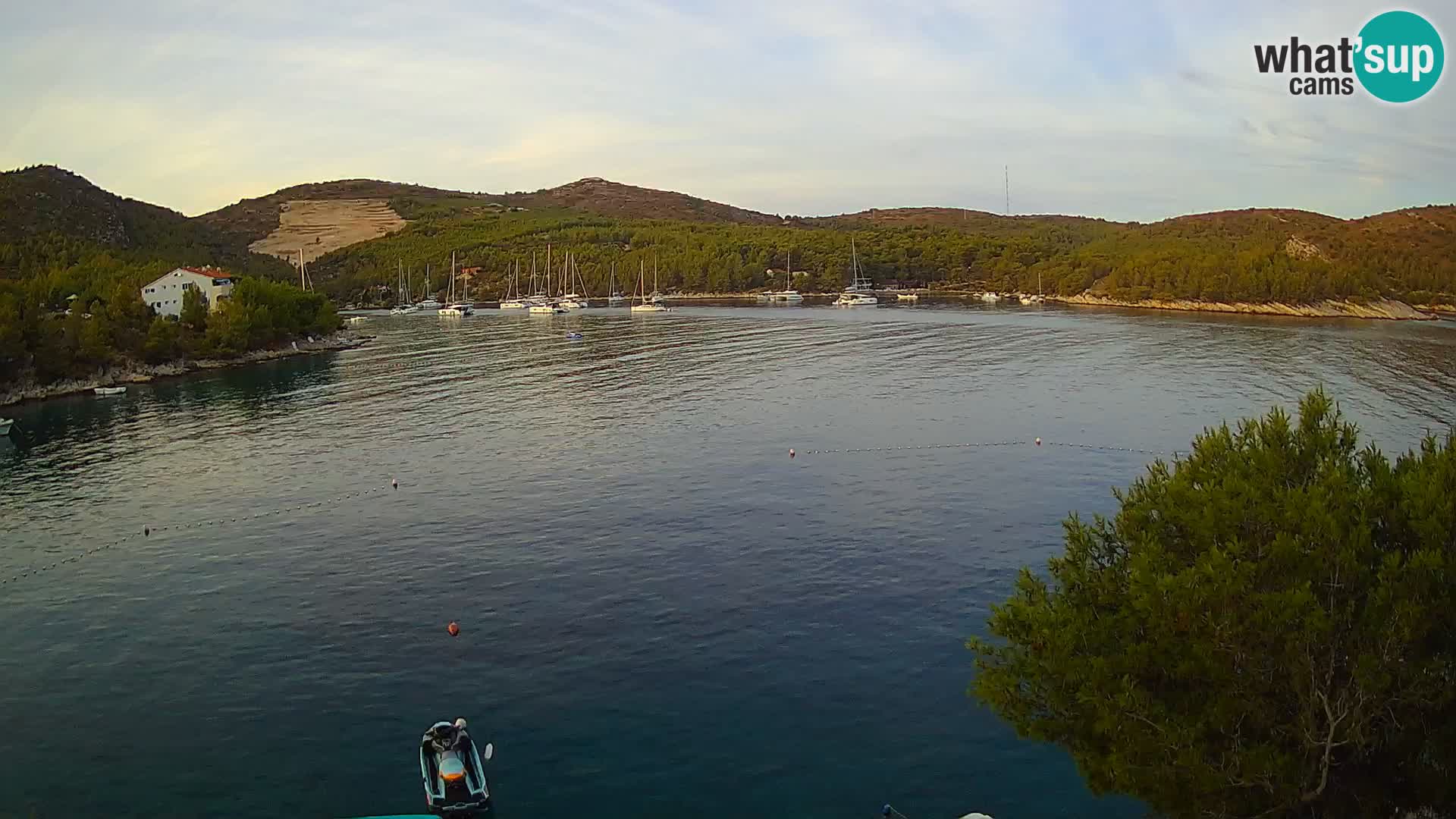Hvar webcam Vira Strand | Hvar Insel | Dalmatien
