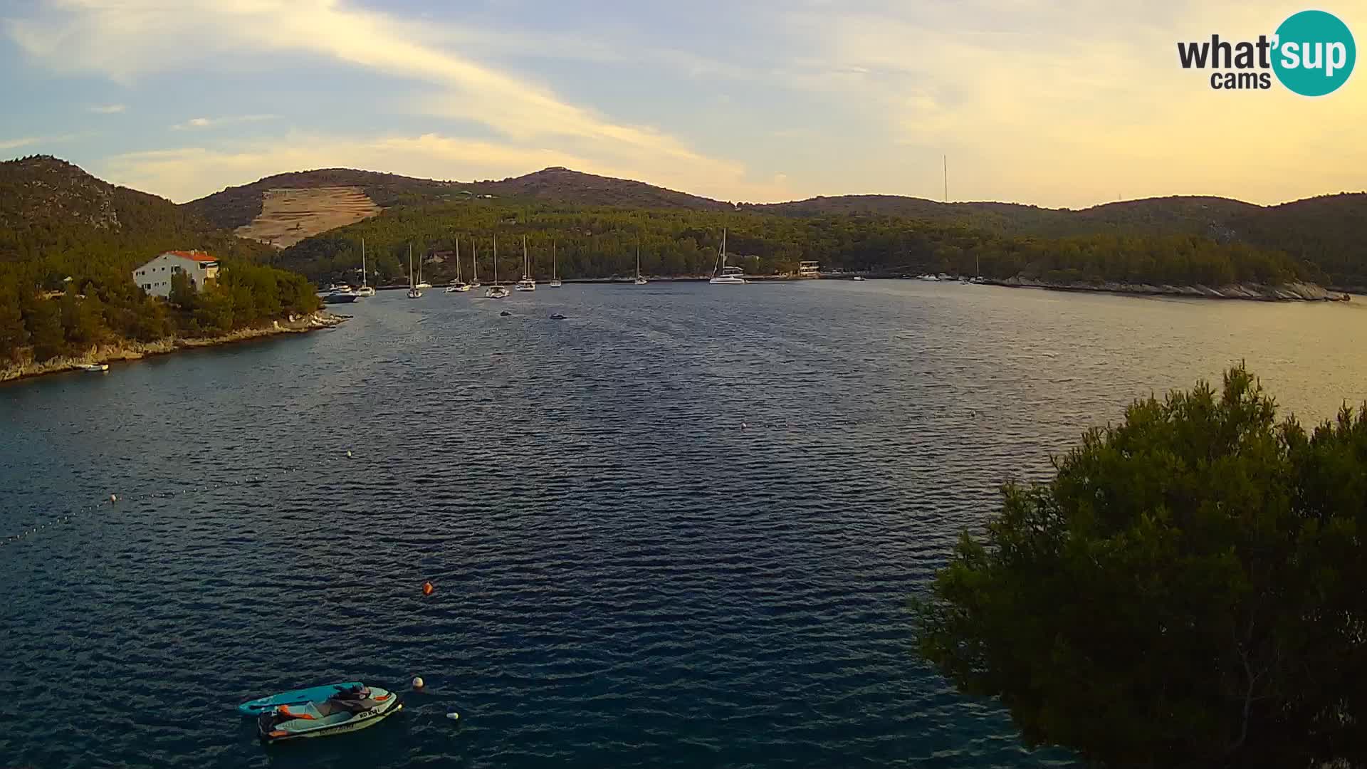 Web kamera Hvar Vira plaža | otok Hvar | Dalmacija