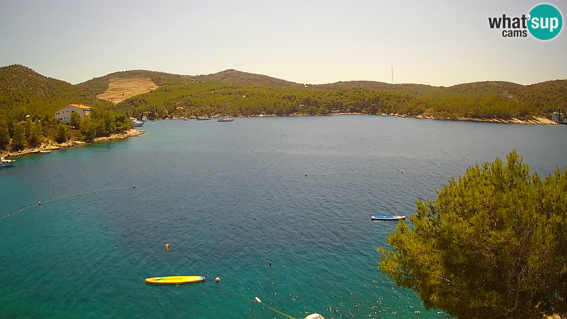 Hvar webcam Vira Strand | Hvar Insel | Dalmatien