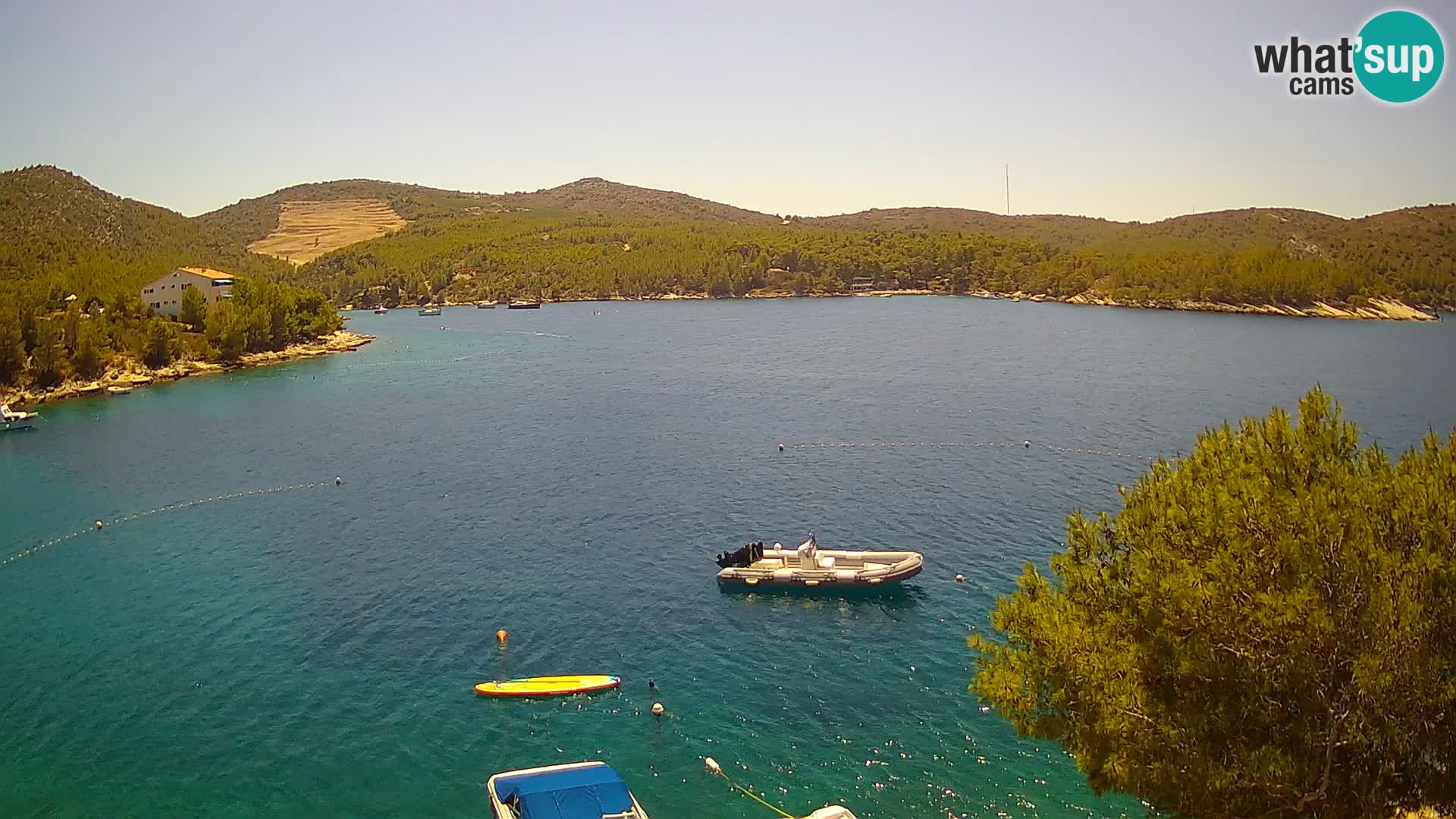 Webcam Hvar Vira beach | Hvar island | Dalmatia