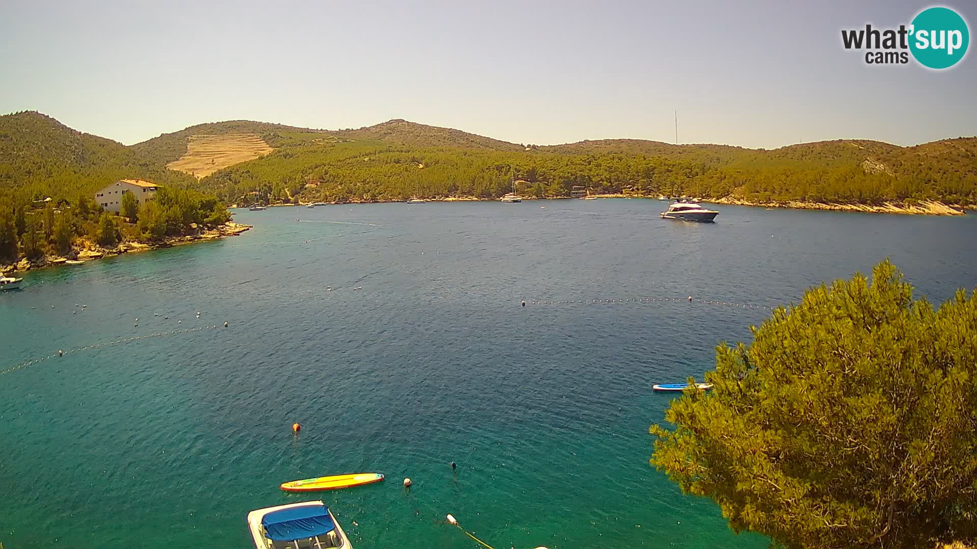 Kamera Hvar Vira plaža | Otok Hvar | Dalmacija