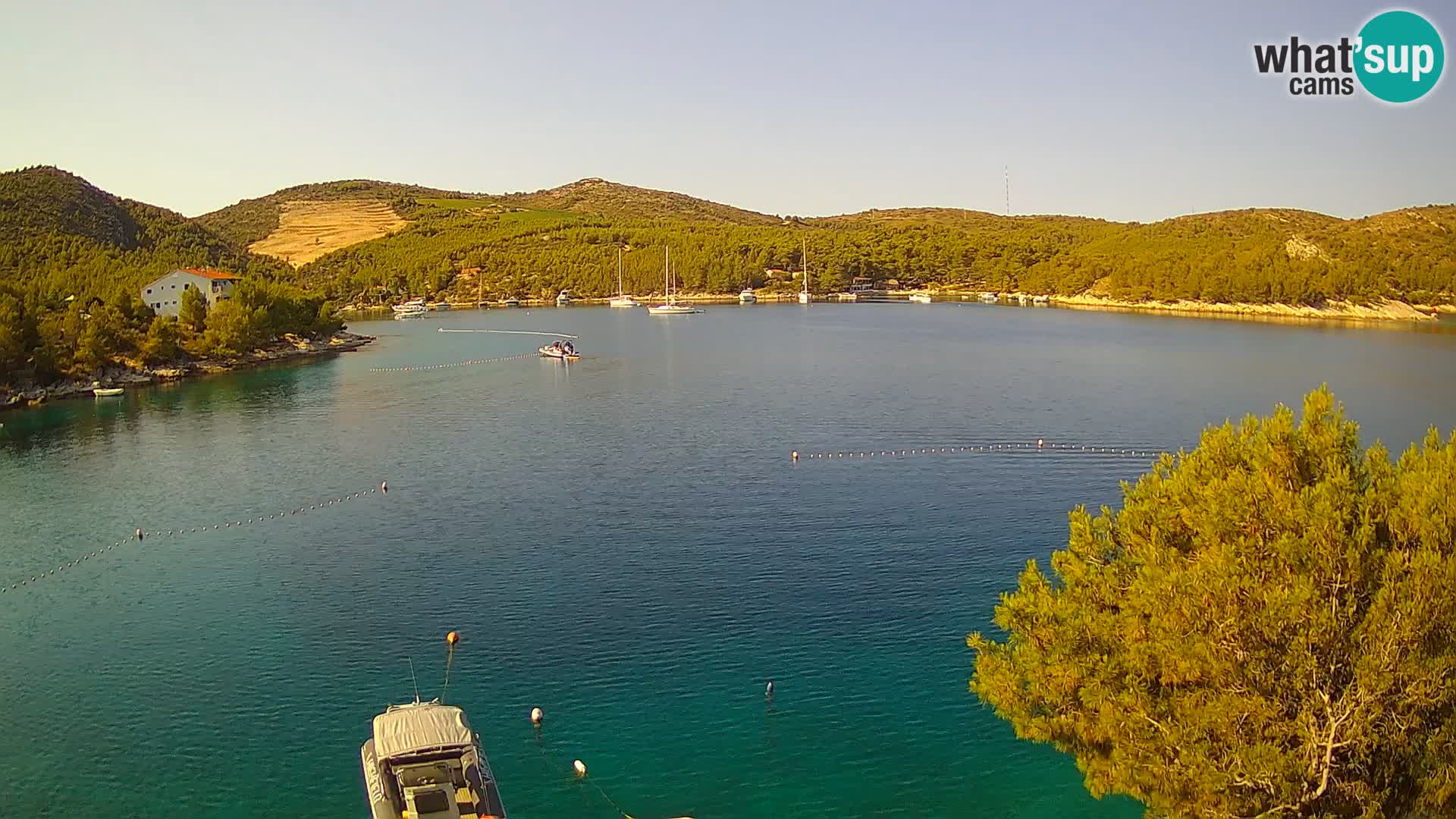 Webcam Hvar Vira beach | Hvar island | Dalmatia