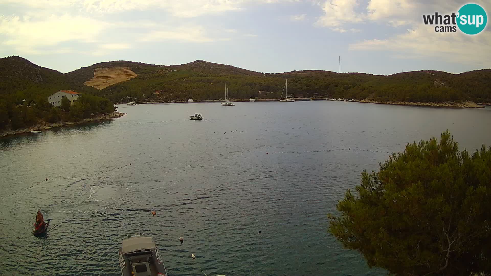 Webcam Hvar Vira beach | Hvar island | Dalmatia