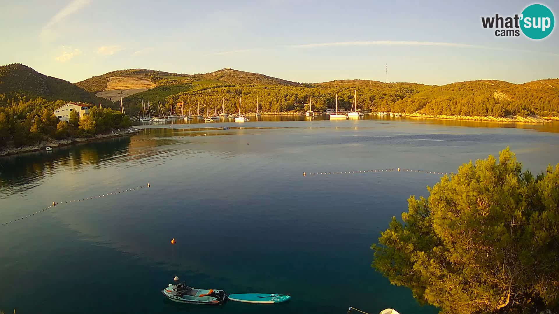 Hvar webcam Vira Strand | Hvar Insel | Dalmatien