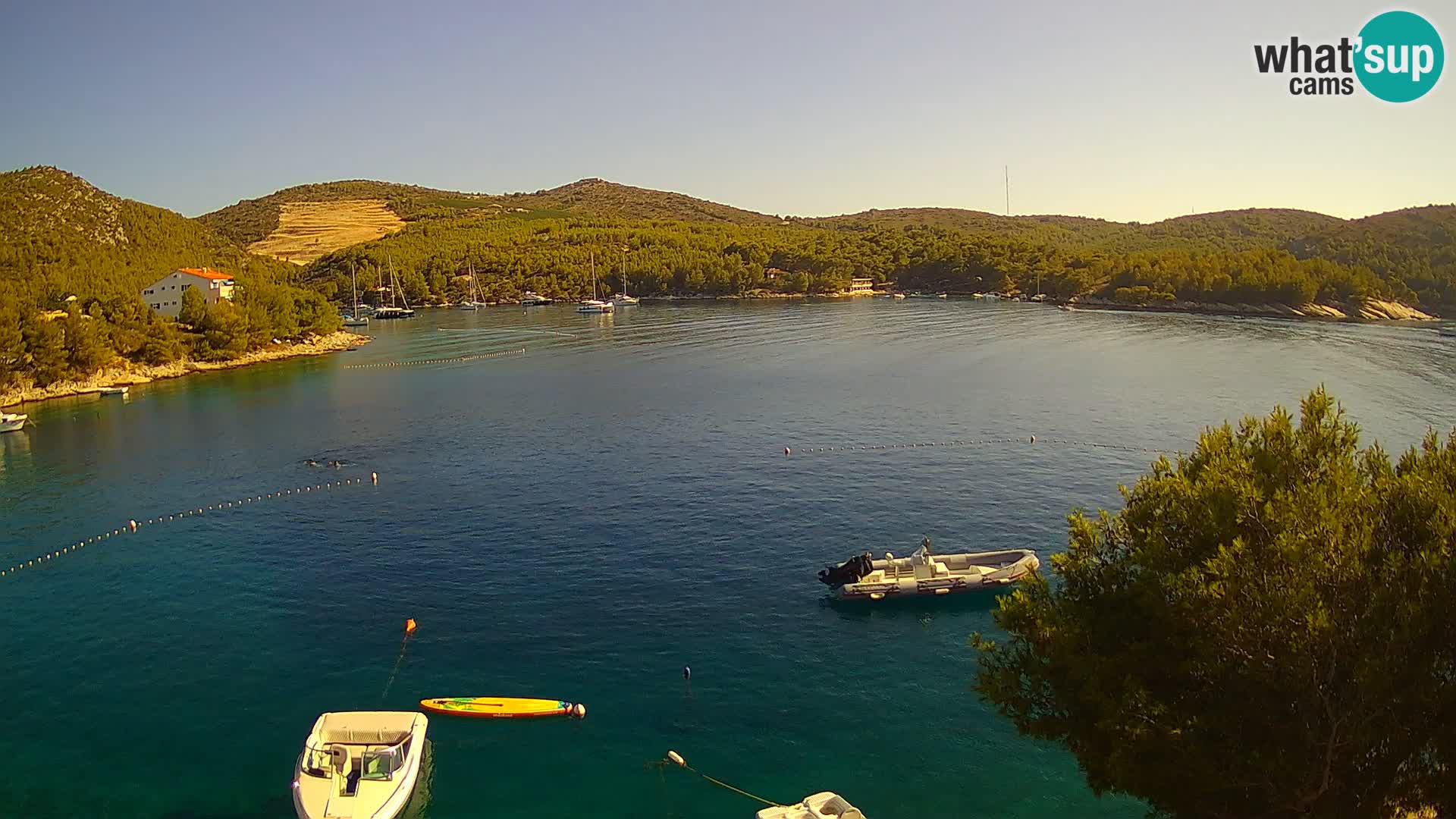 Webcam Hvar Vira beach | Hvar island | Dalmatia